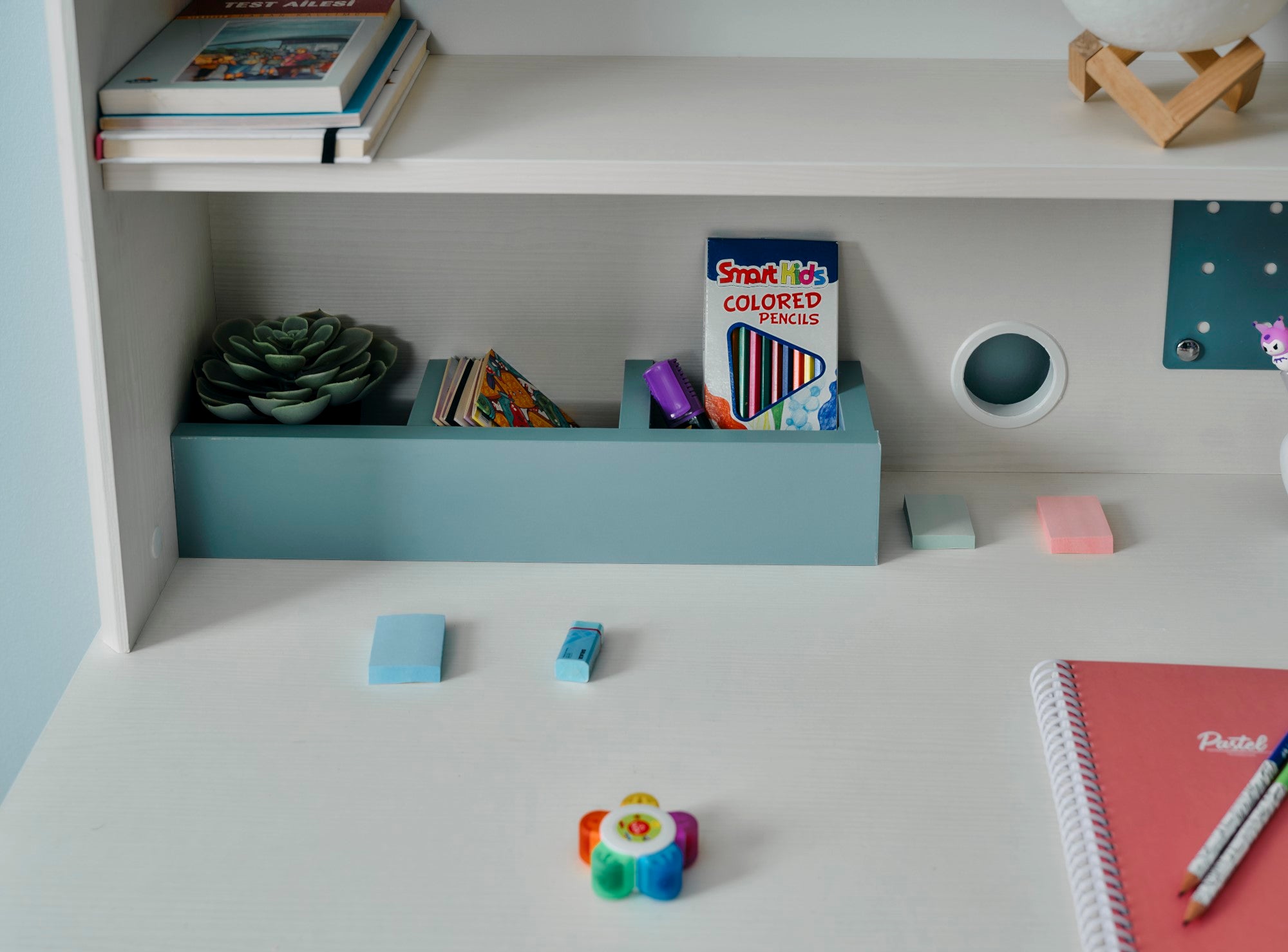 Marin Study Desk With Top Module