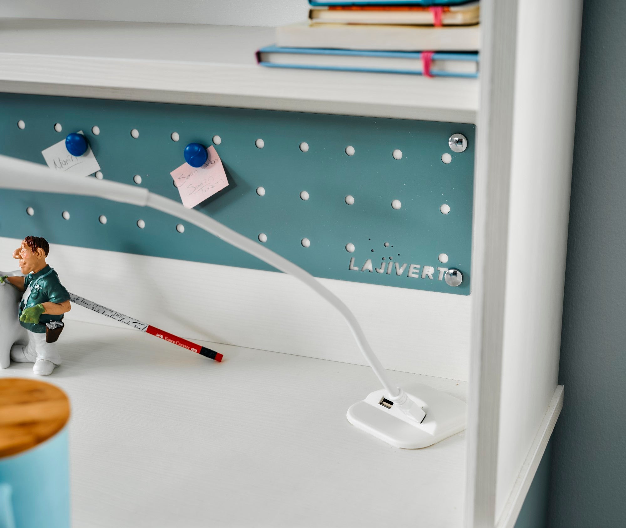 Marin Study Desk With Top Module