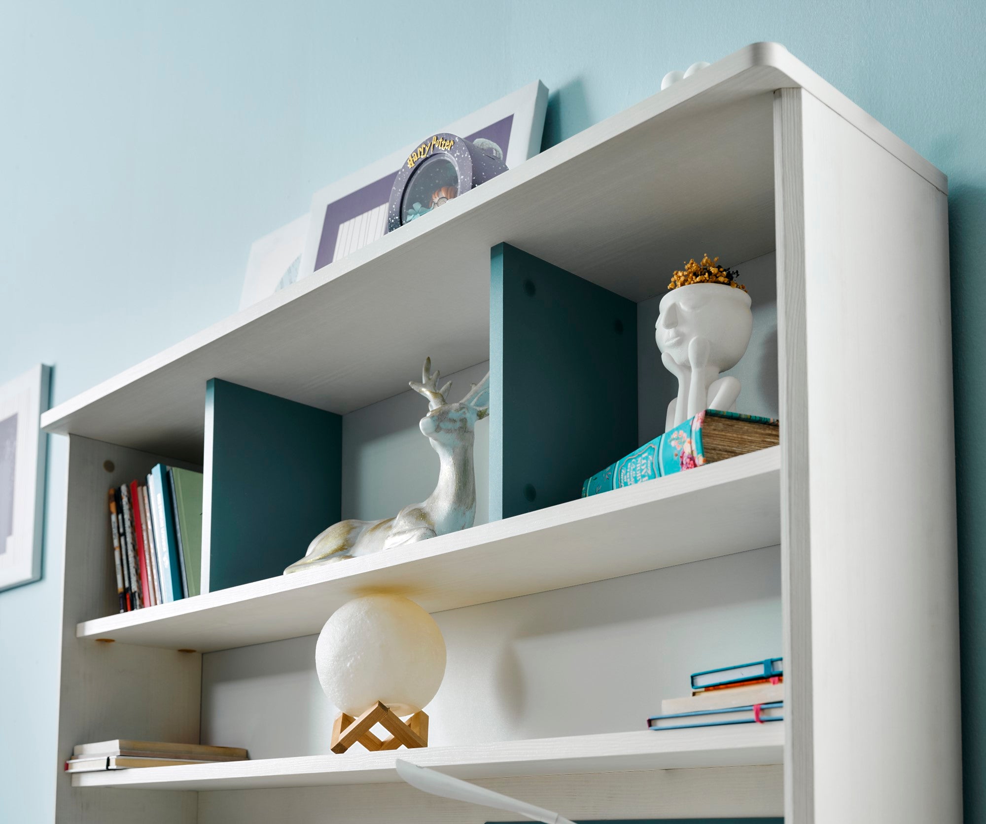 Marin Kids Room Set (Twin Bed & Study Desk & Nightstand)