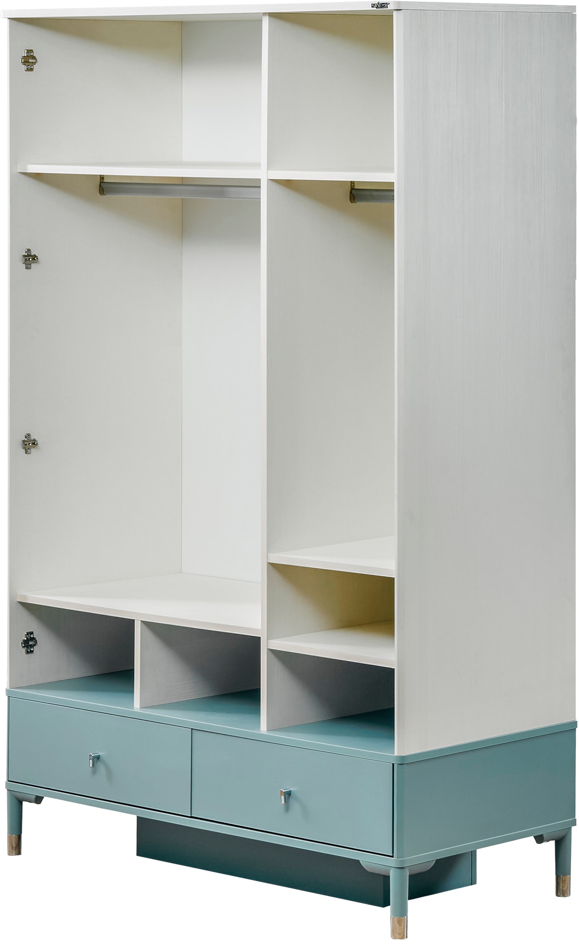 Marin Kids Room Set (Twin Bed & Study Desk & Nightstand)