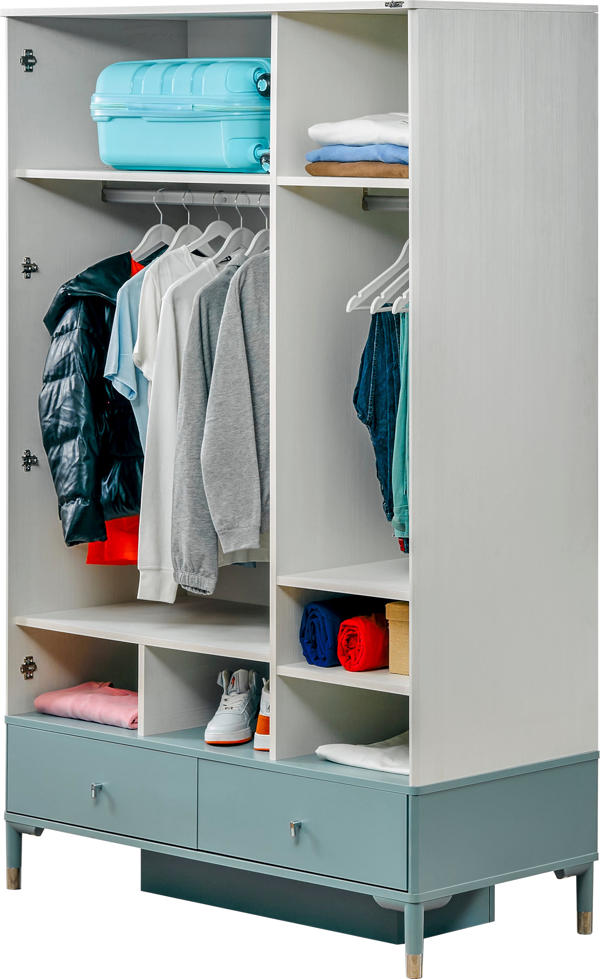 Marin Kids Room Set (Twin Bed & Study Desk & Nightstand)