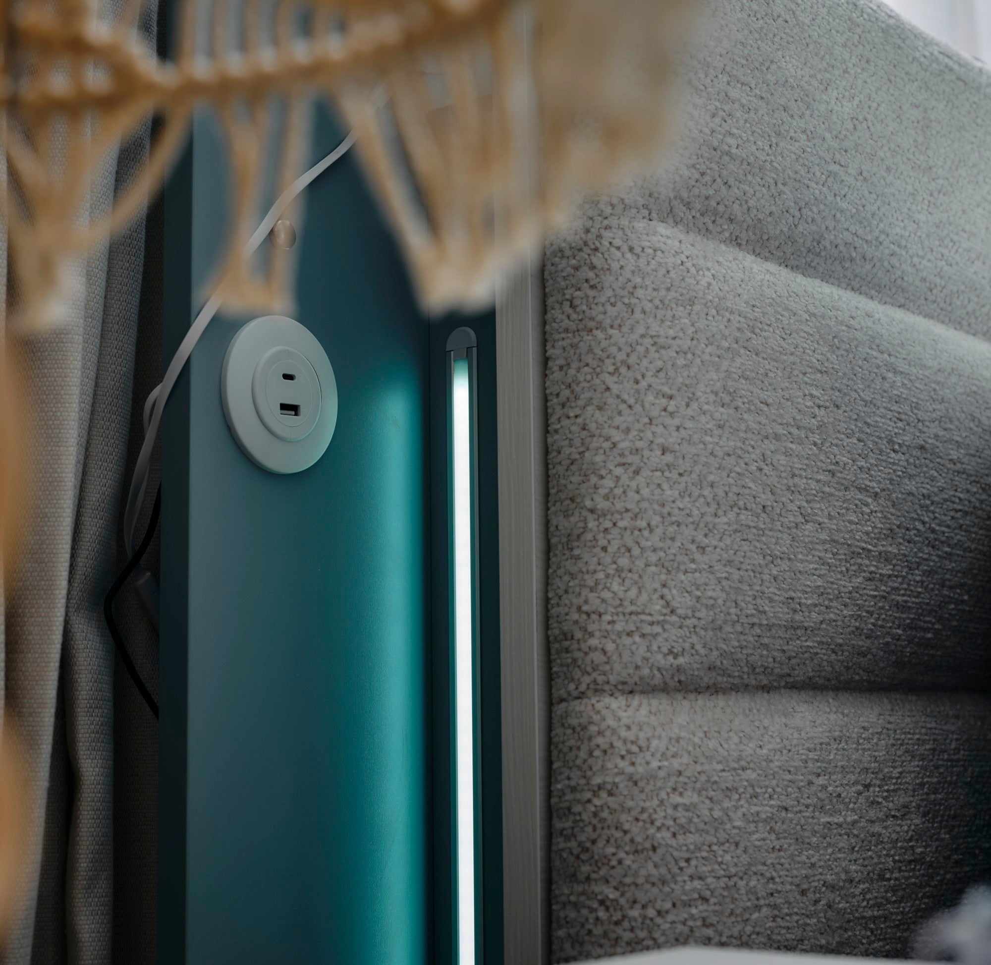 Marin Twin Bed With Headboard