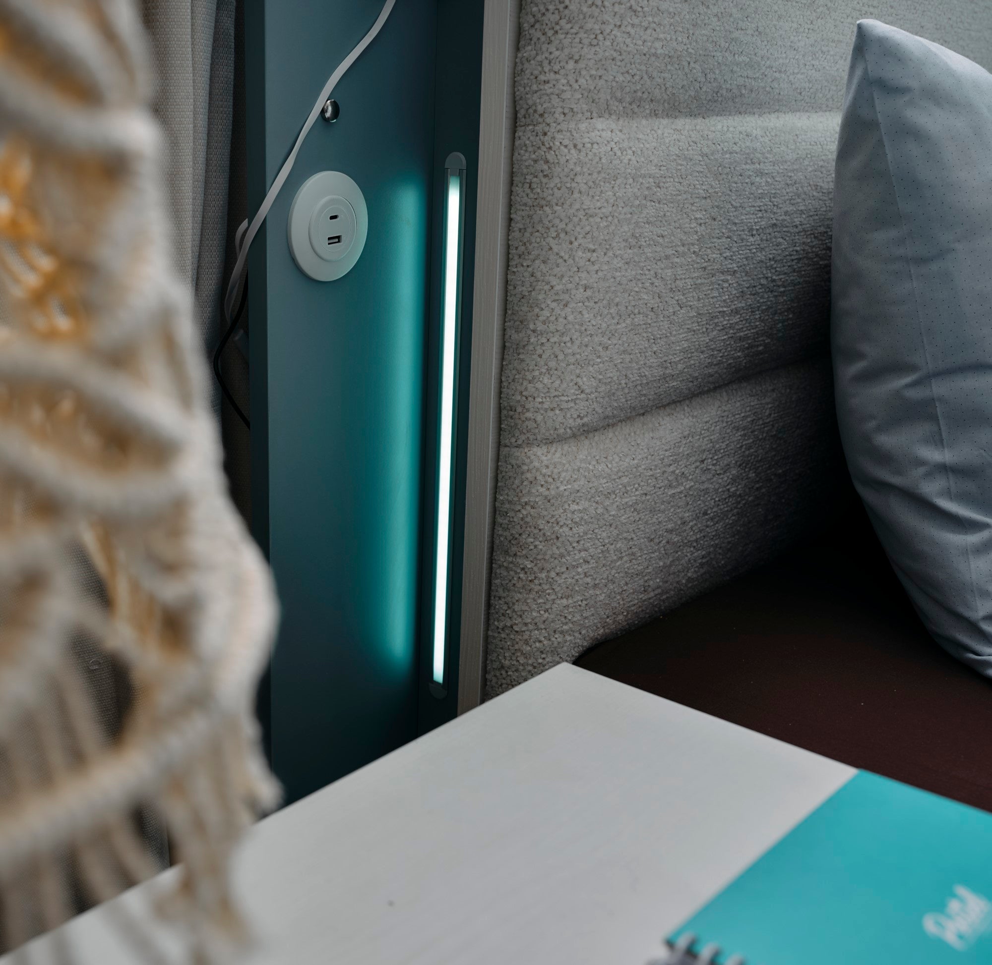 Marin Twin Bed With Headboard