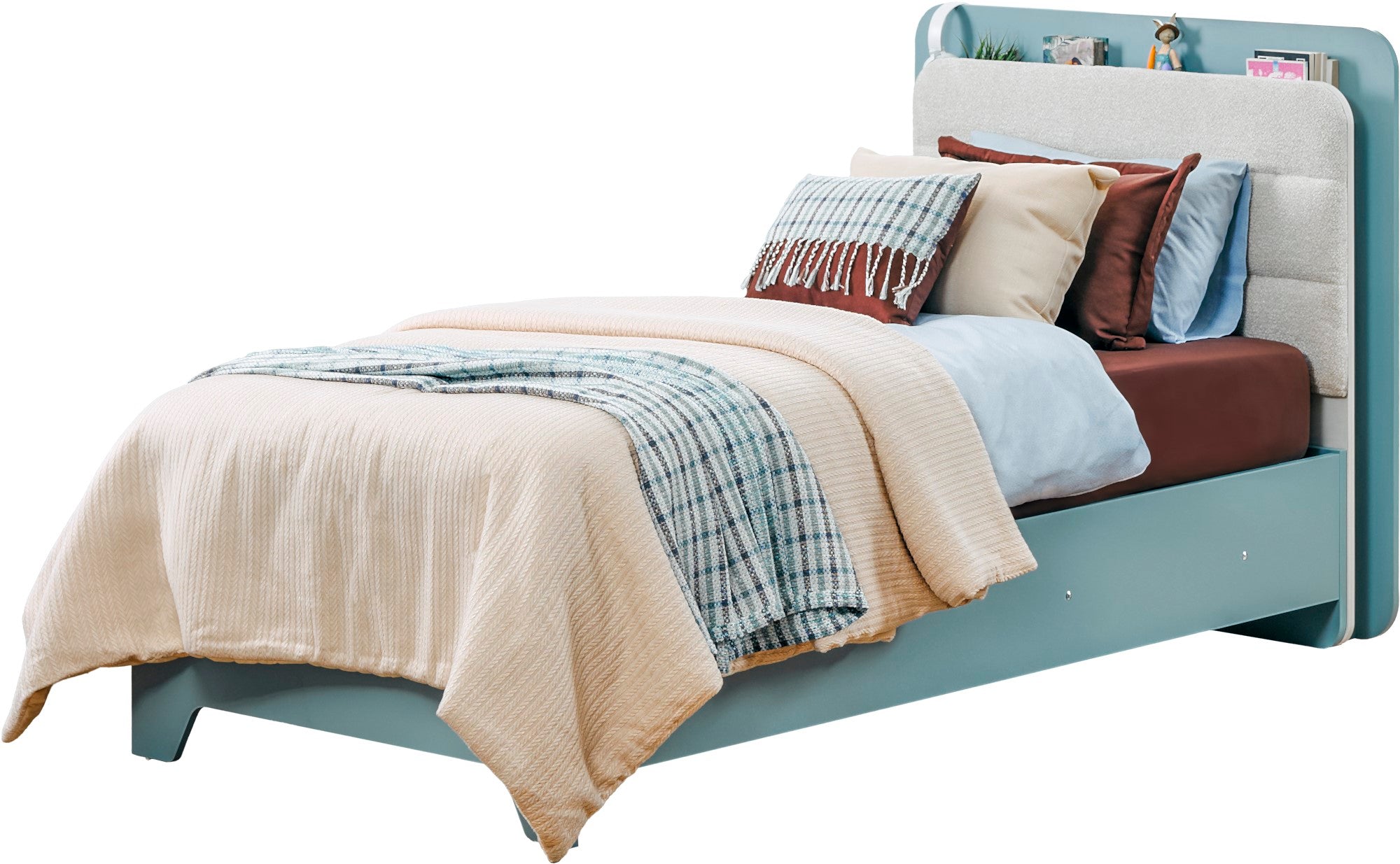 Marin Twin Bed With Headboard