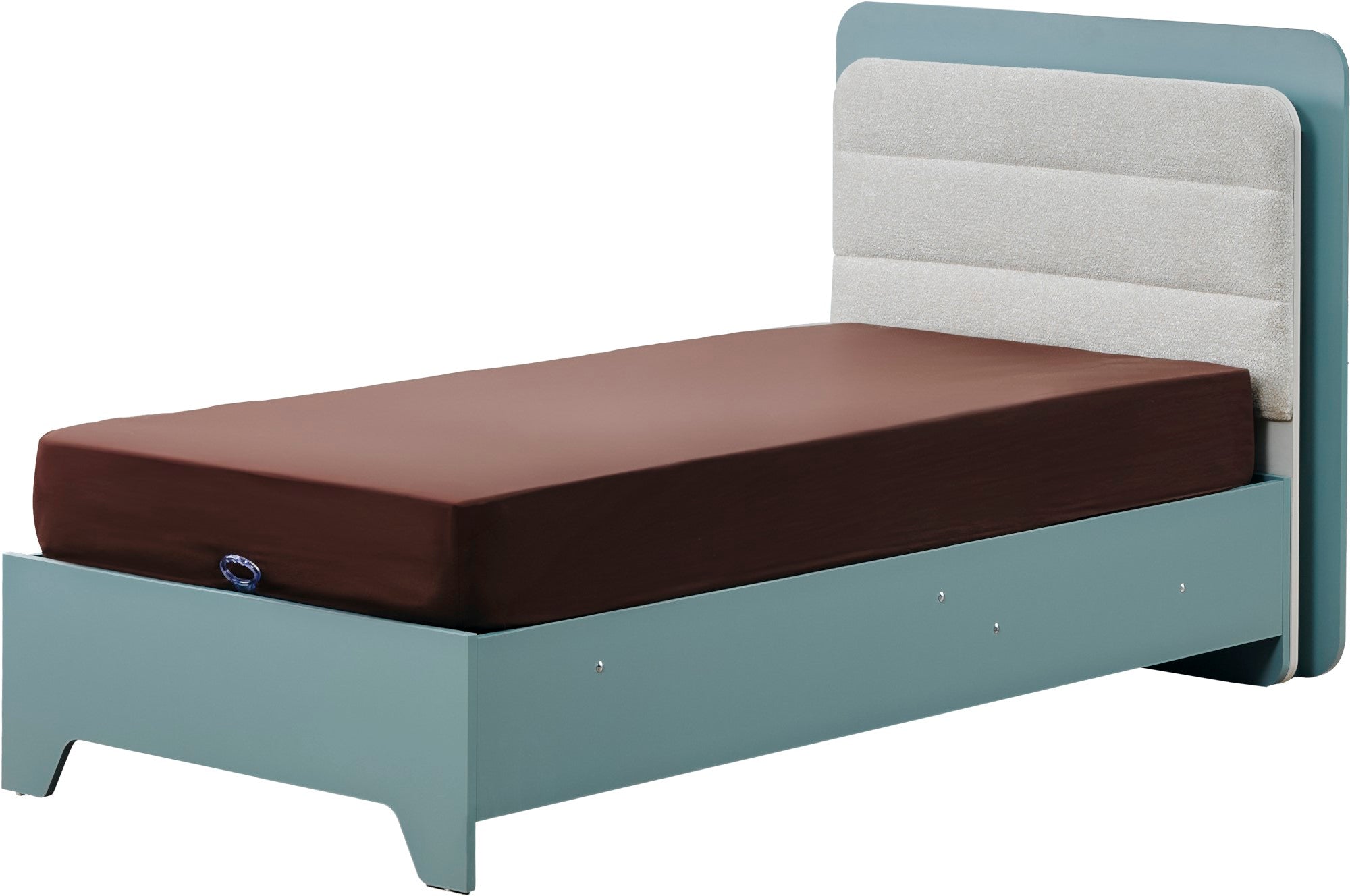 Marin Twin Bed With Headboard
