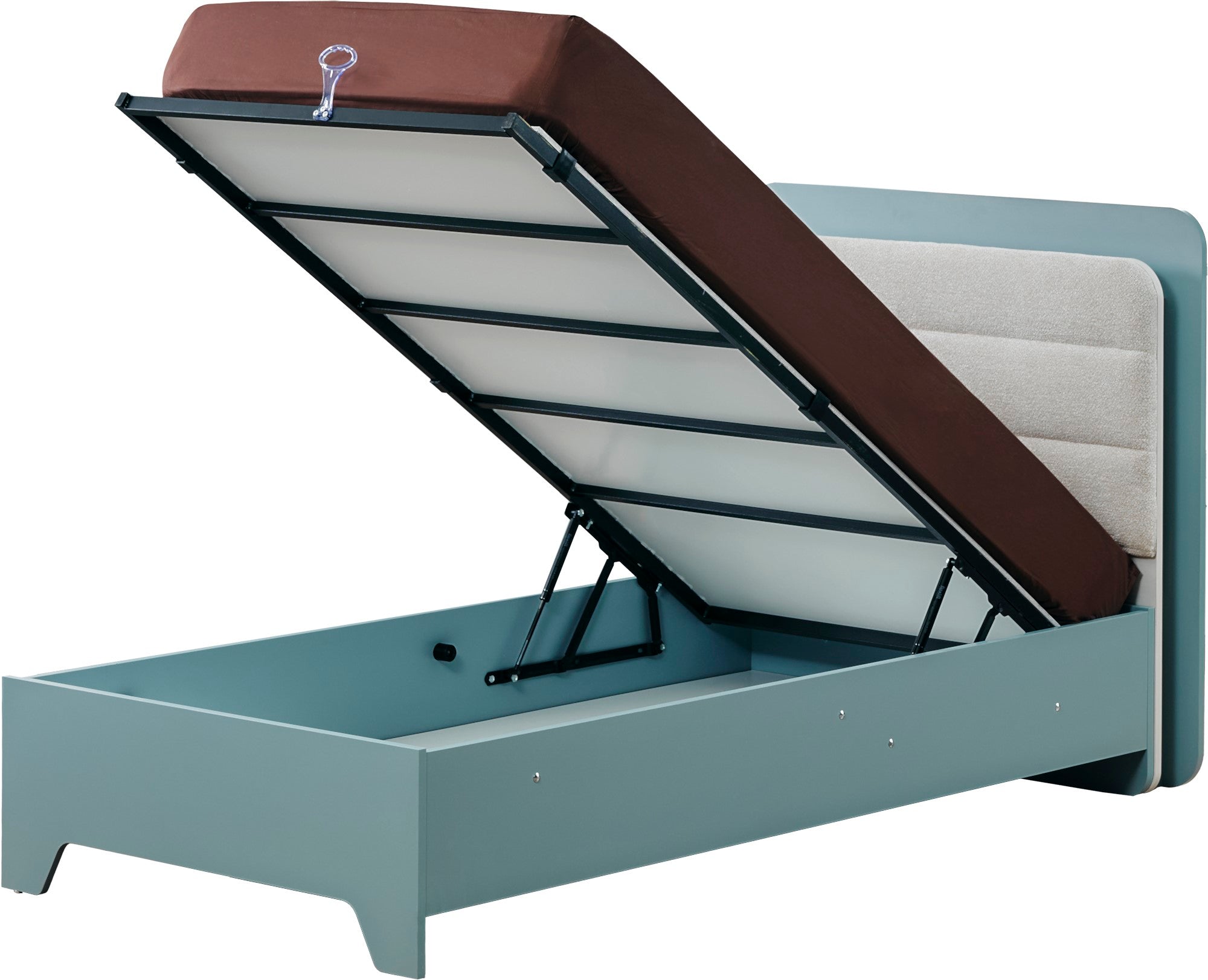 Marin Twin Bed With Headboard