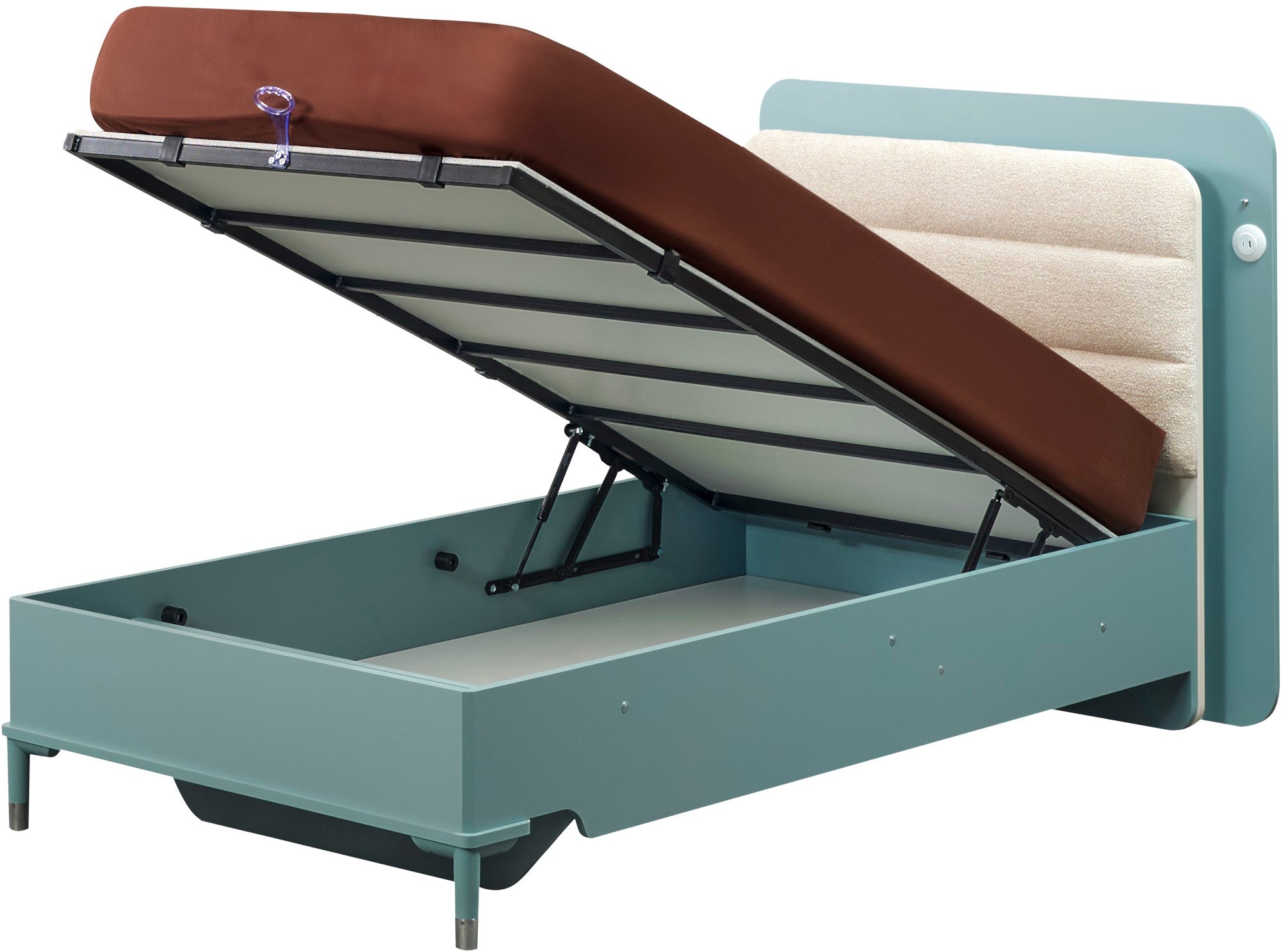 Marin Twin Bed With Headboard