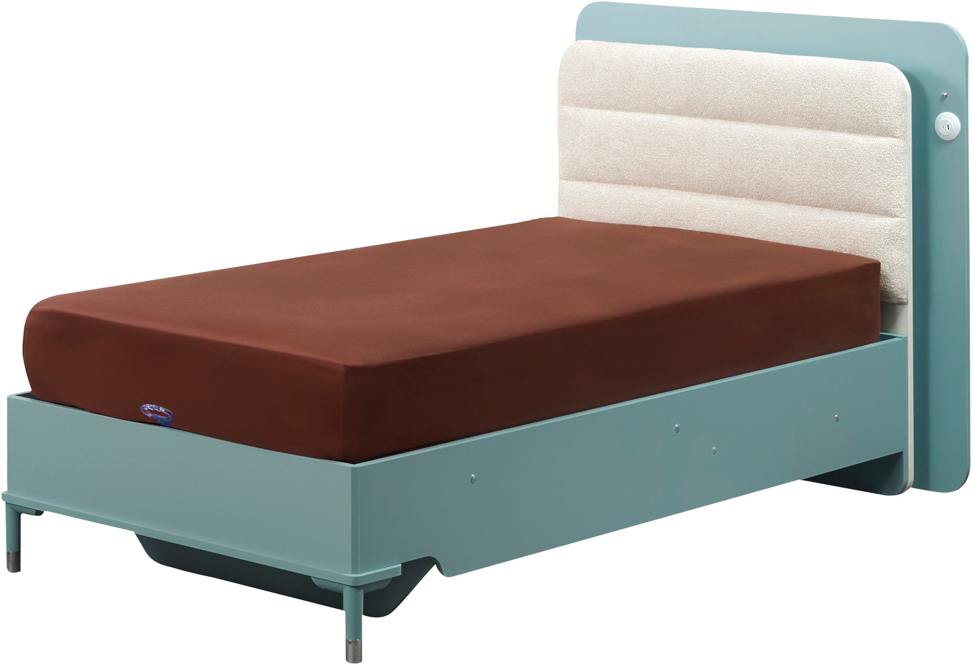 Marin Twin Bed With Headboard