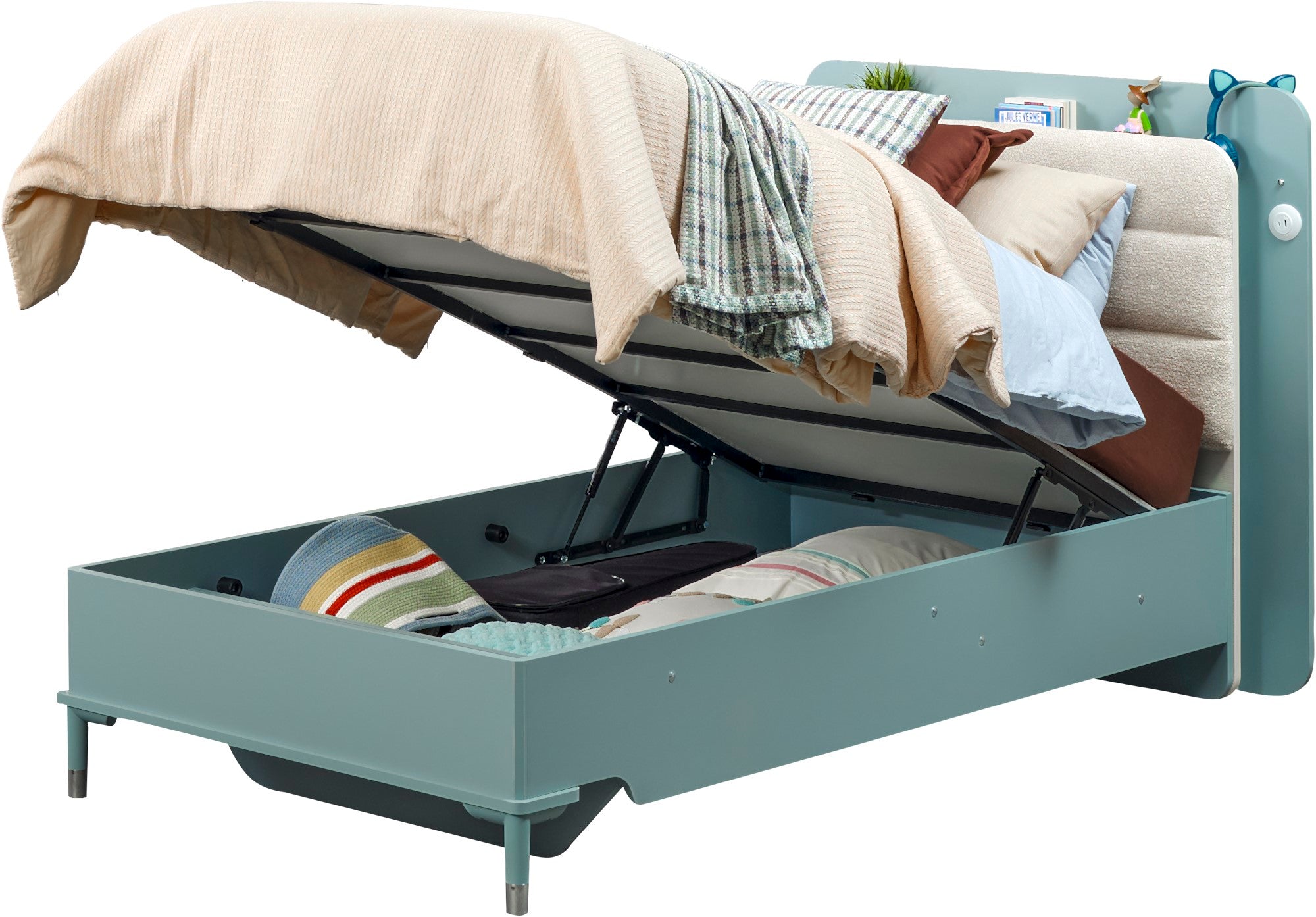 Marin Twin Bed With Headboard