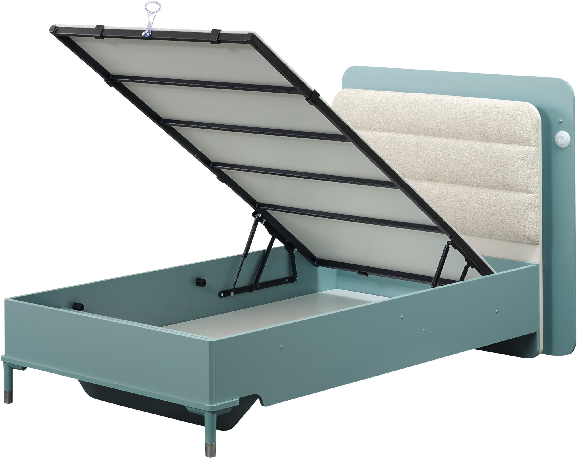 Marin Twin Bed With Headboard