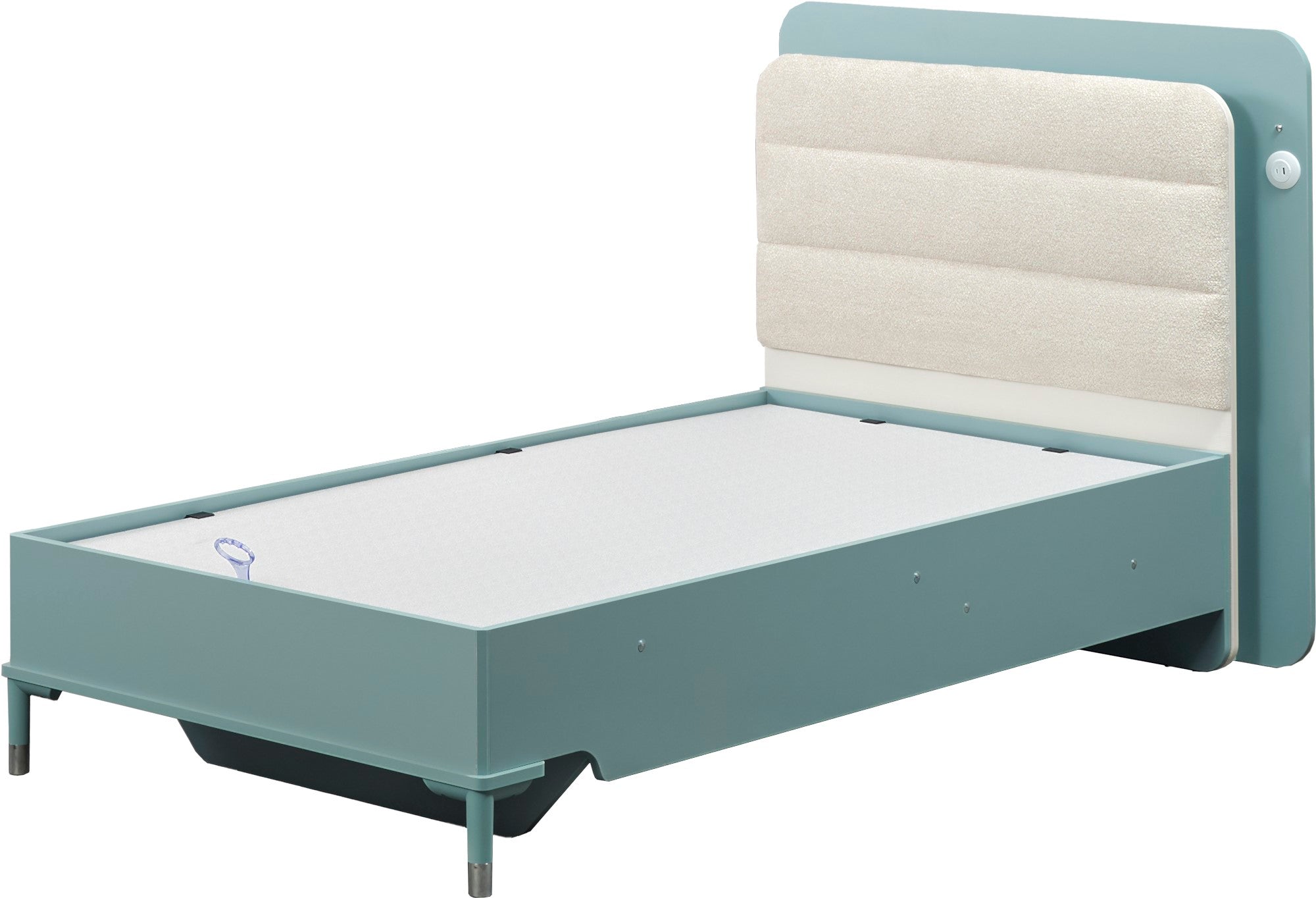 Marin Twin Bed With Headboard