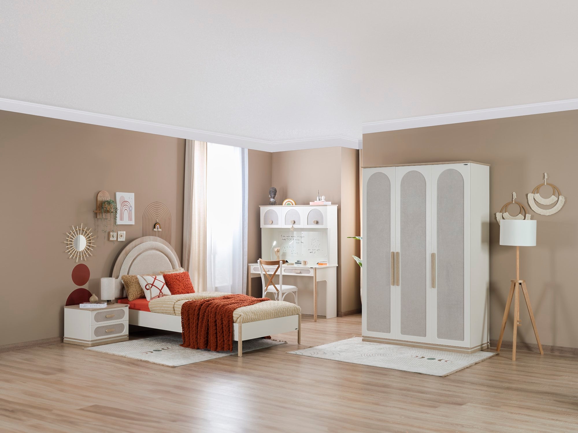 Mosso Study Desk With Top Module