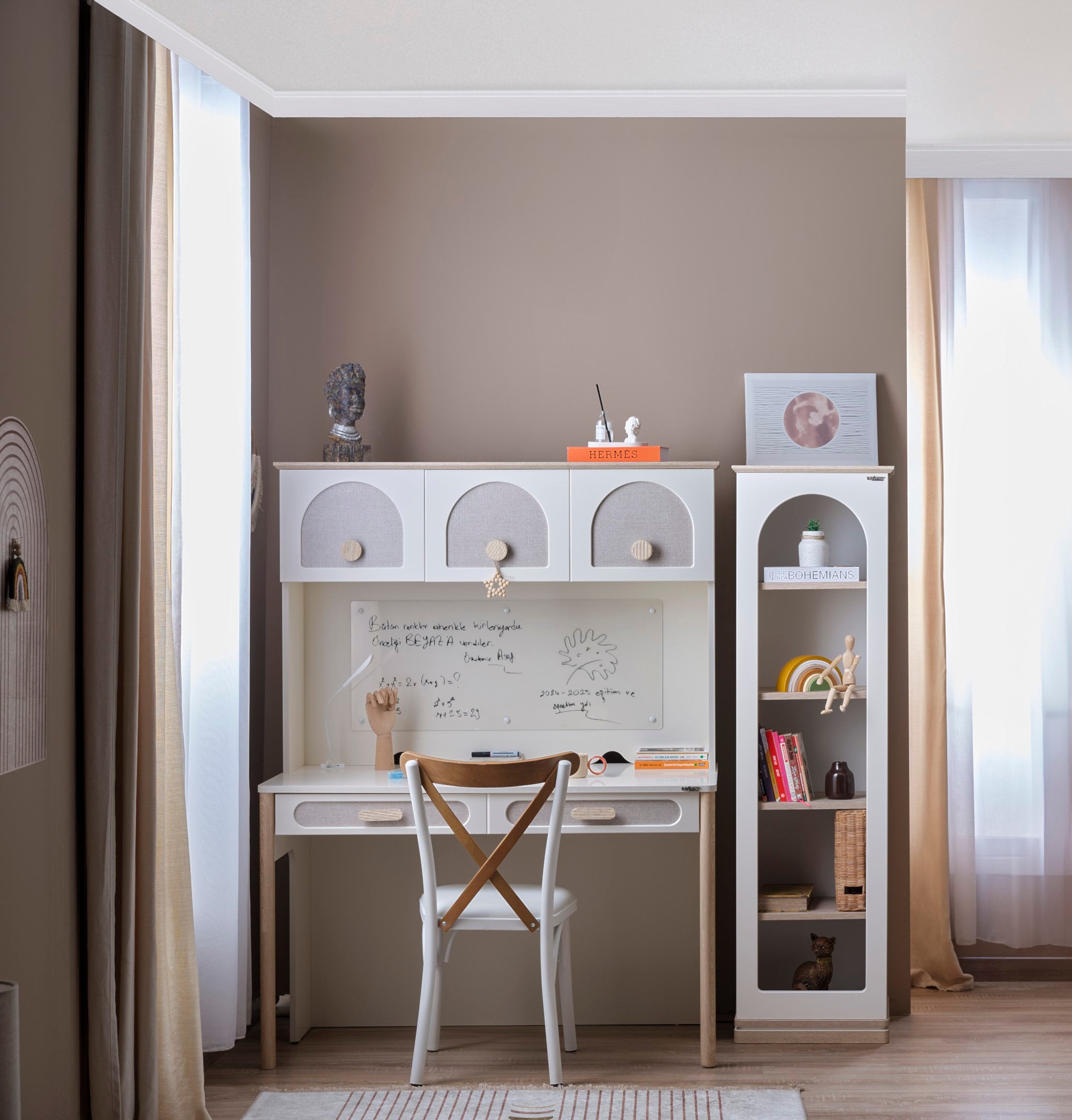Mosso Study Desk With Top Module