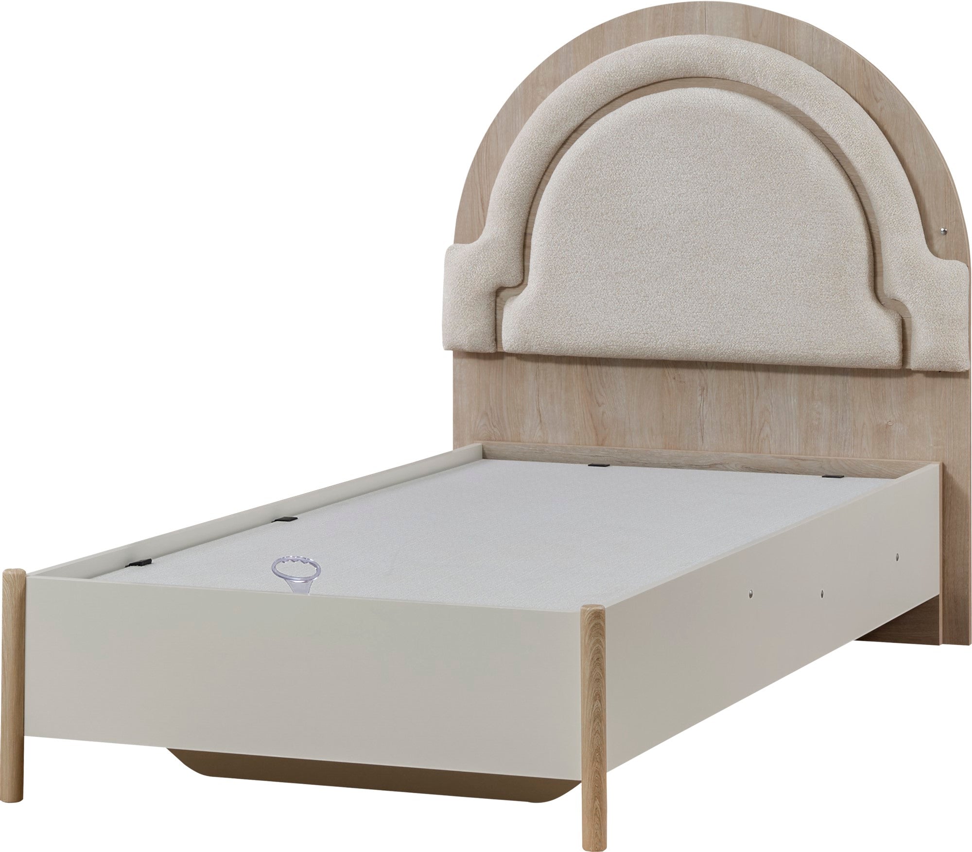 Mosso Kids Room Set (Twin Bed & Study Desk & Nightstand)