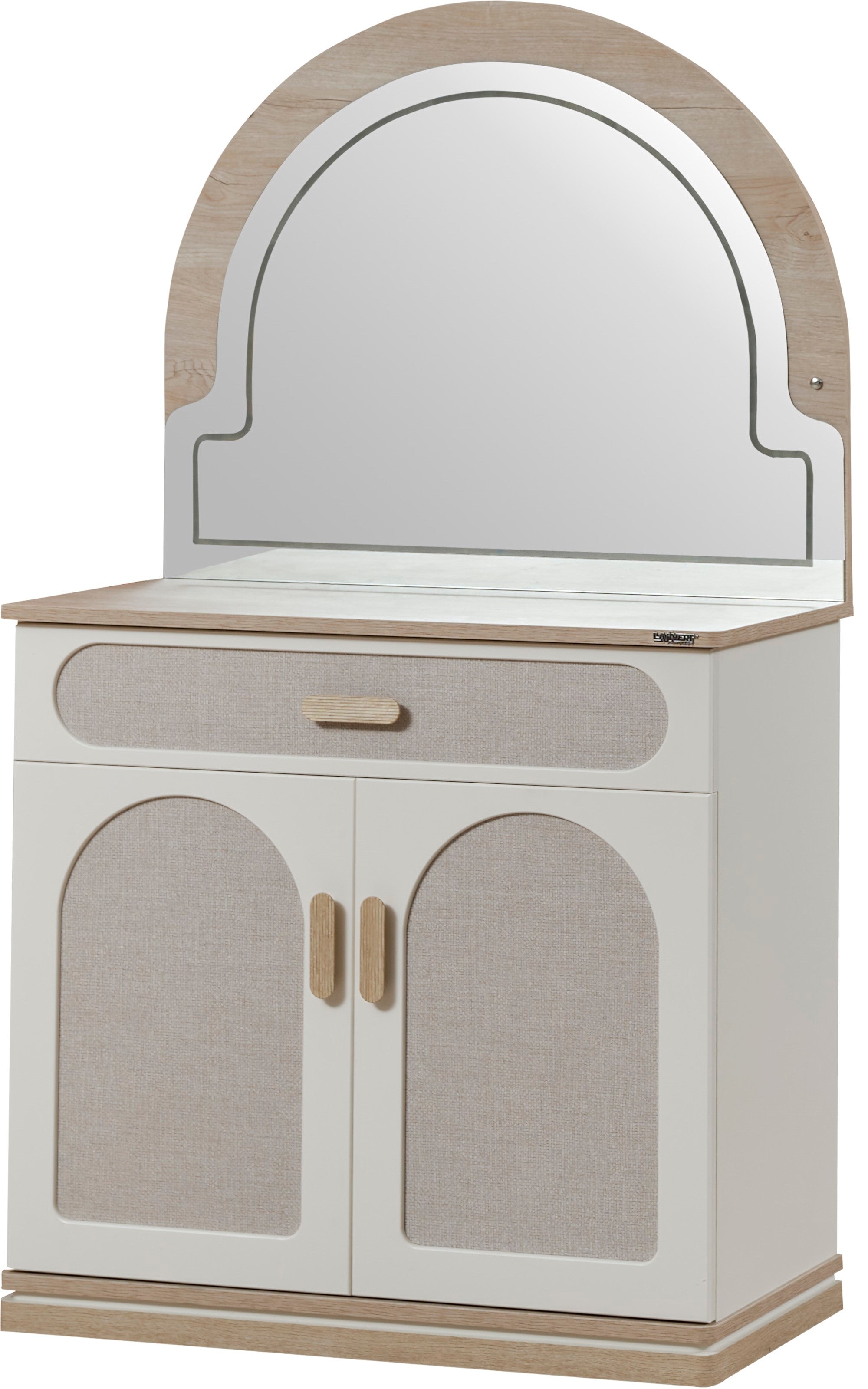 Mosso Chiffonier With Mirror