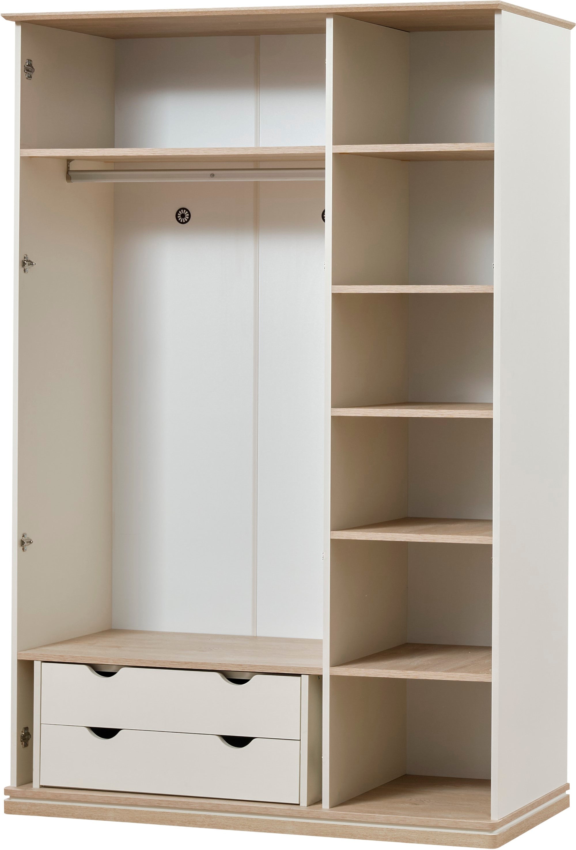 Mosso Kids Room Set (Twin Bed & Study Desk & Nightstand)