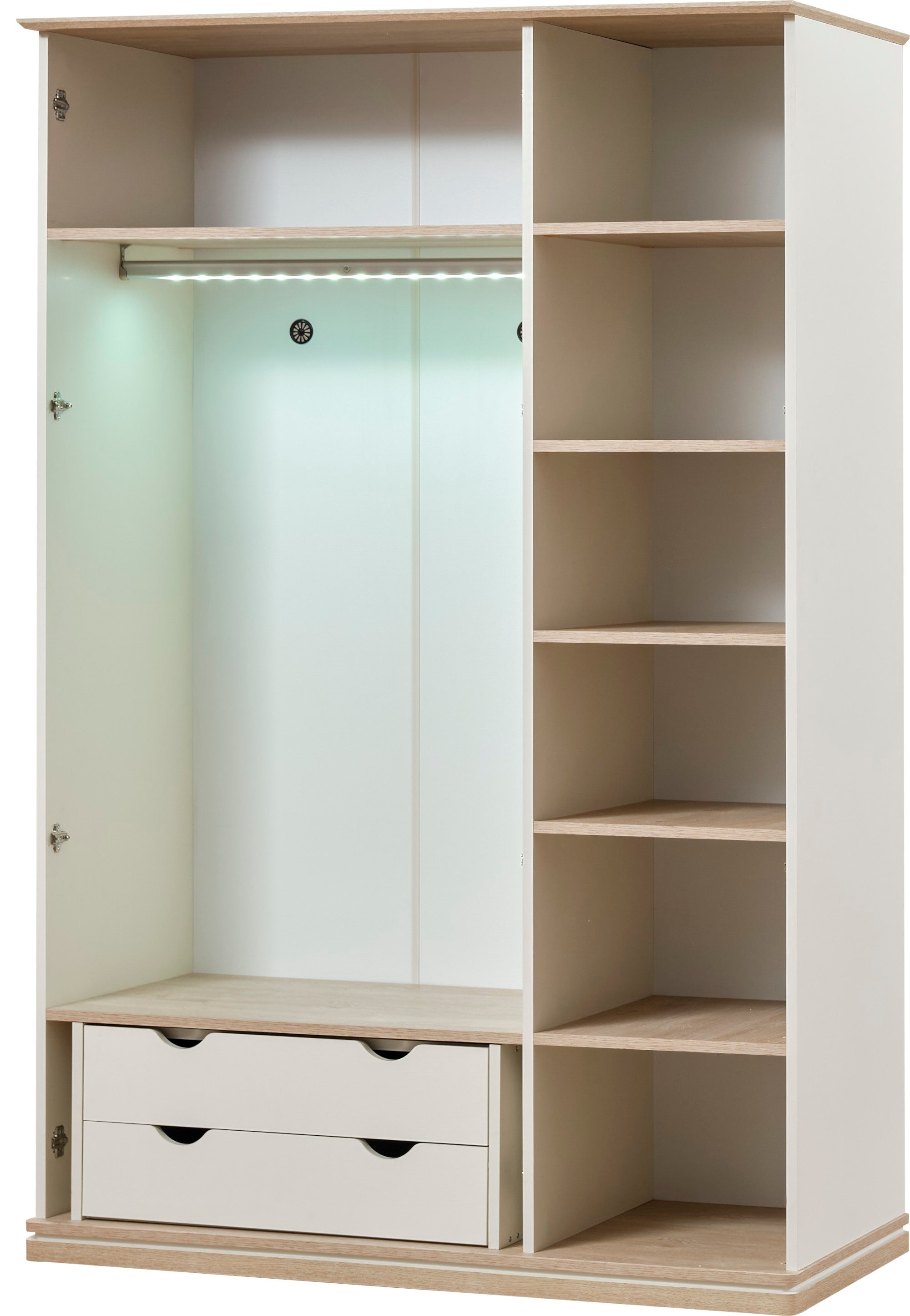 Mosso Kids Room Set (Twin Bed & Study Desk & Nightstand)