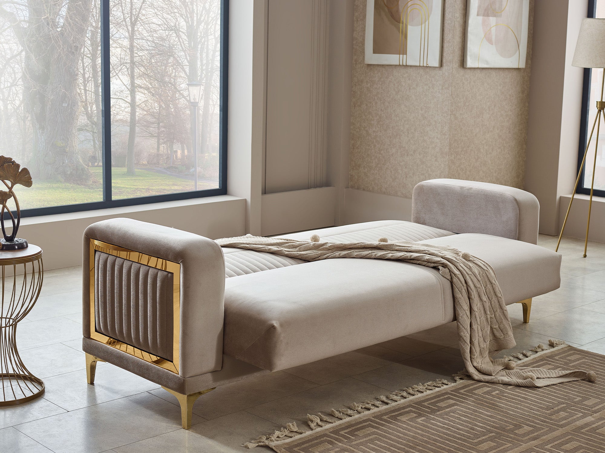 Mabel 3-pieces (Sofa & Loveseat & Chair) Livingroom