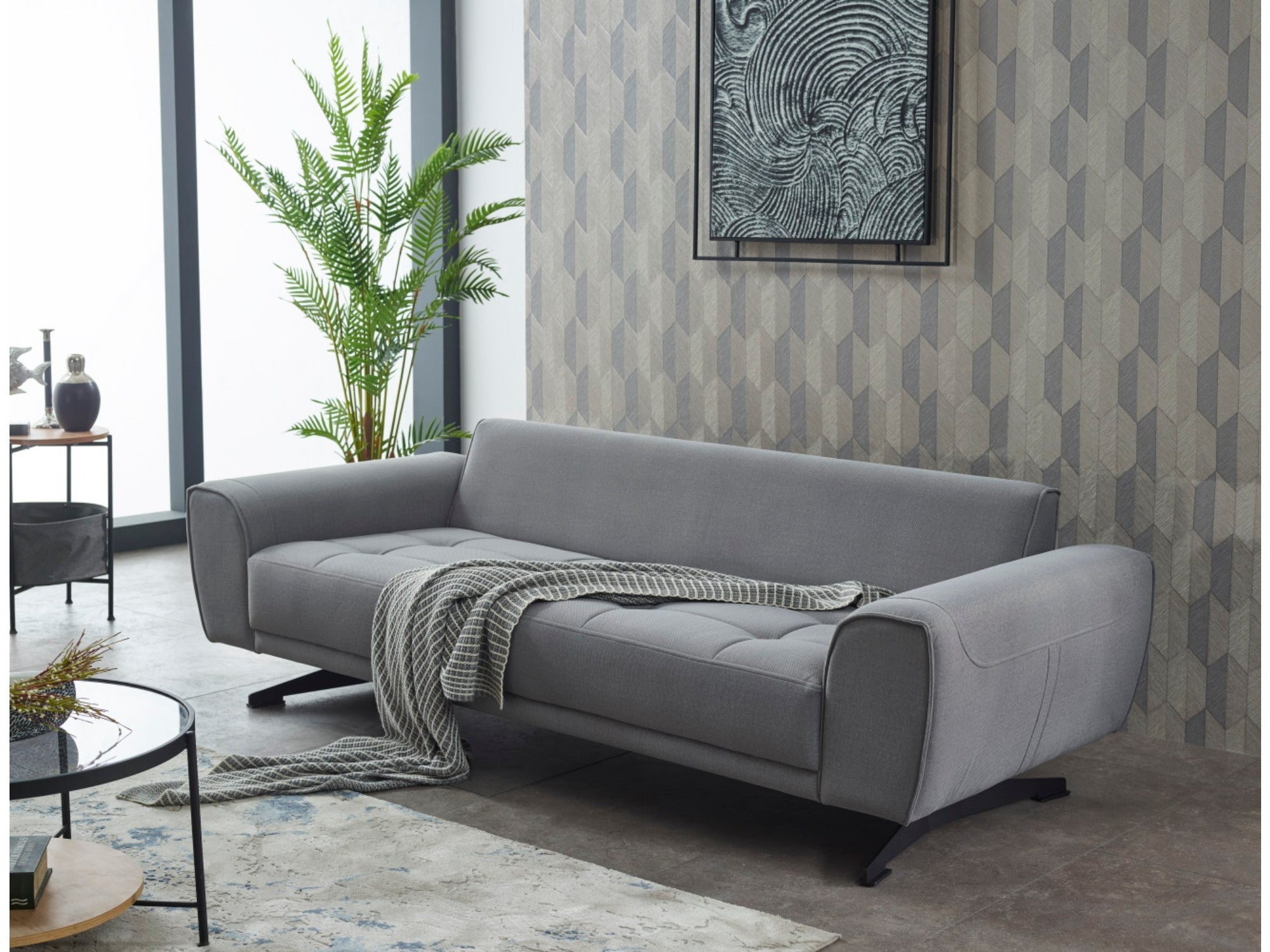 Magnum Convertible Livingroom Set (2 Sofa & 2 Chair)