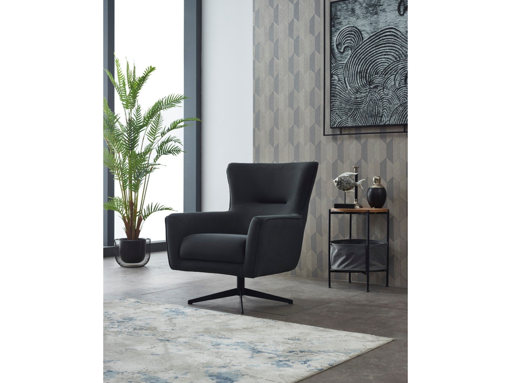 Magnum Convertible Livingroom Set (2 Sofa & 2 Chair)