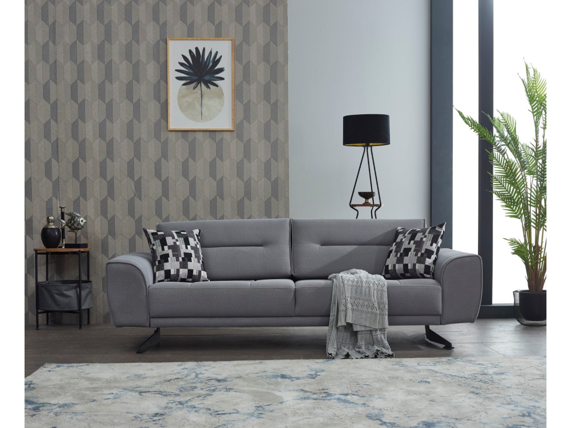 Magnum Convertible Livingroom Set (2 Sofa & 2 Chair)