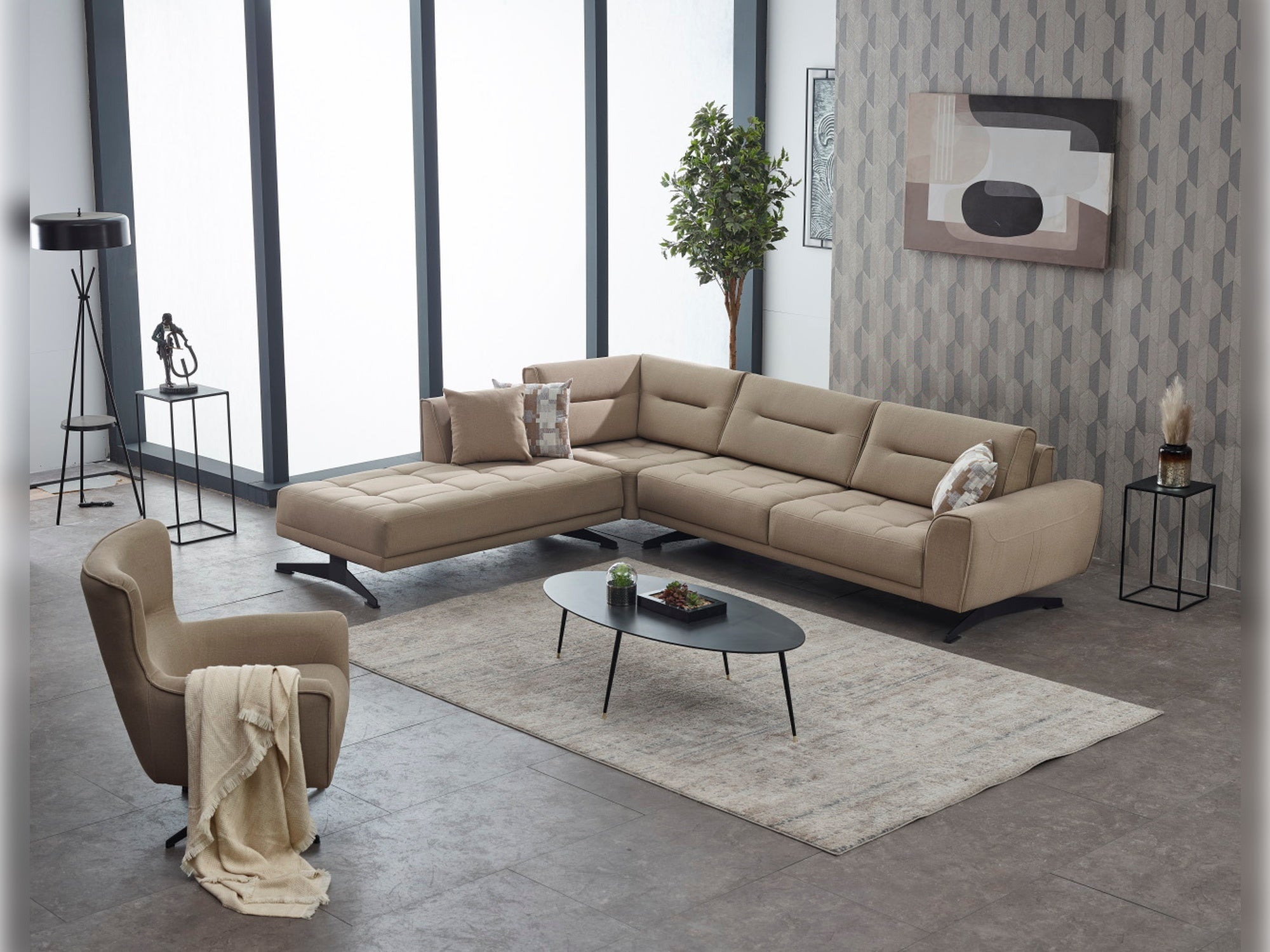 Magnum Sectional