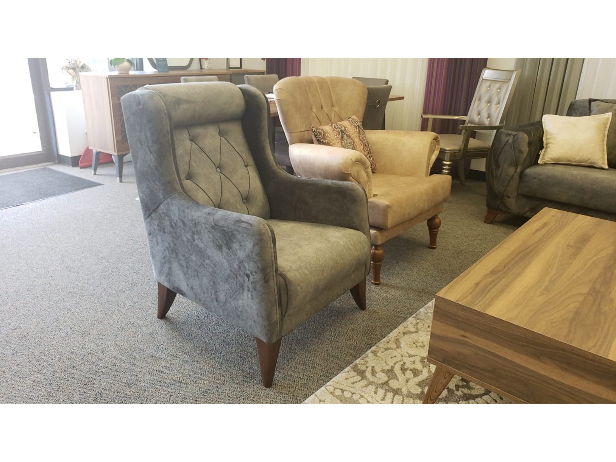 Mango Chair Grey