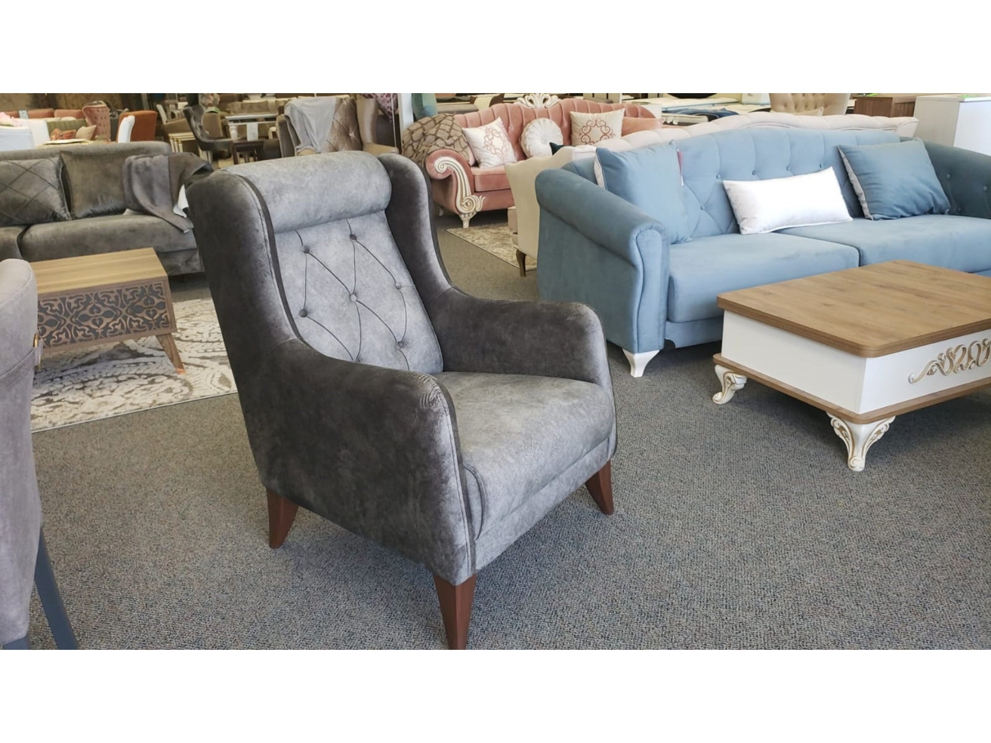 Mango Chair Grey