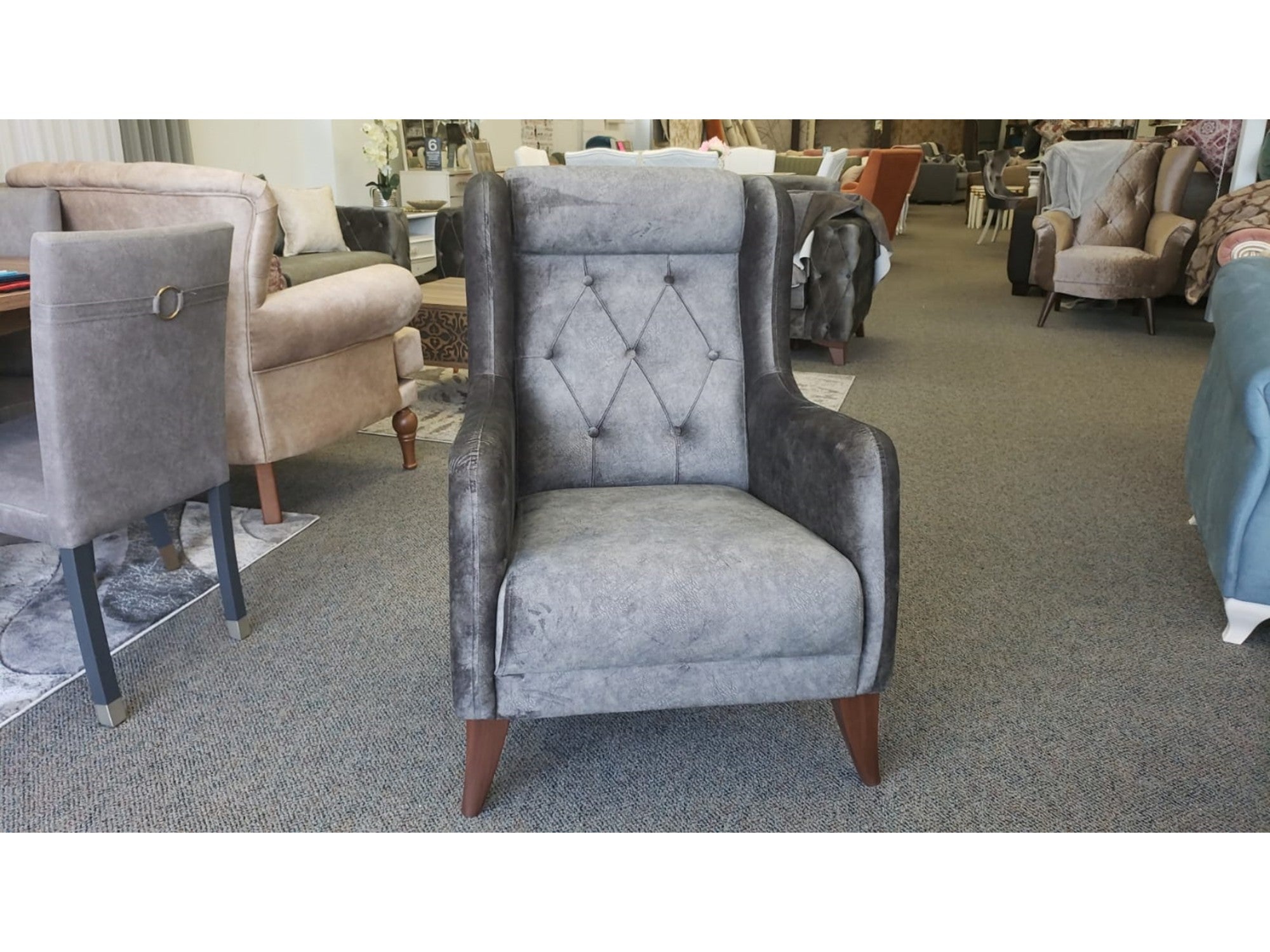 Mango Chair Grey