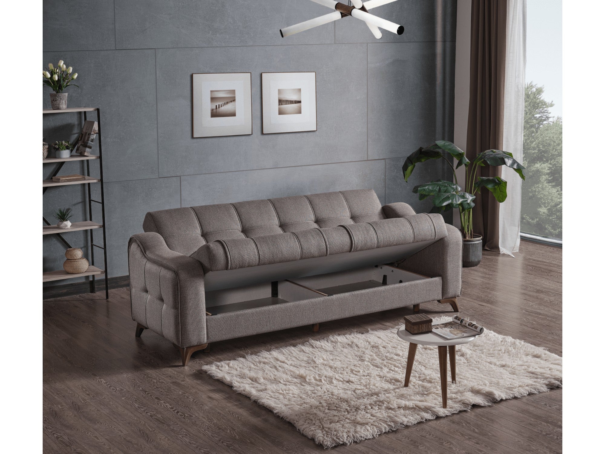 Manyas Convertible Sofa