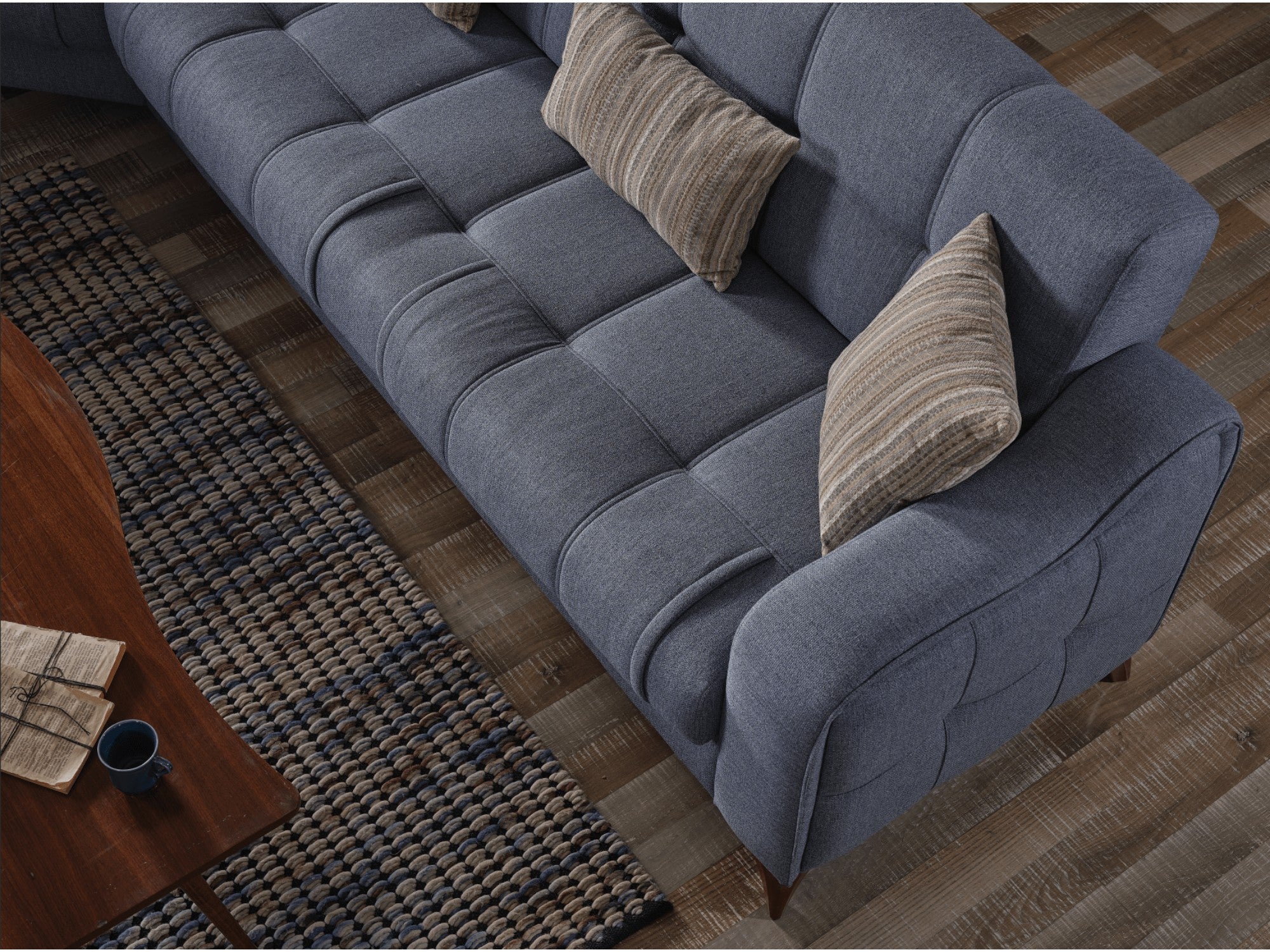 Manyas Convertible Sectional