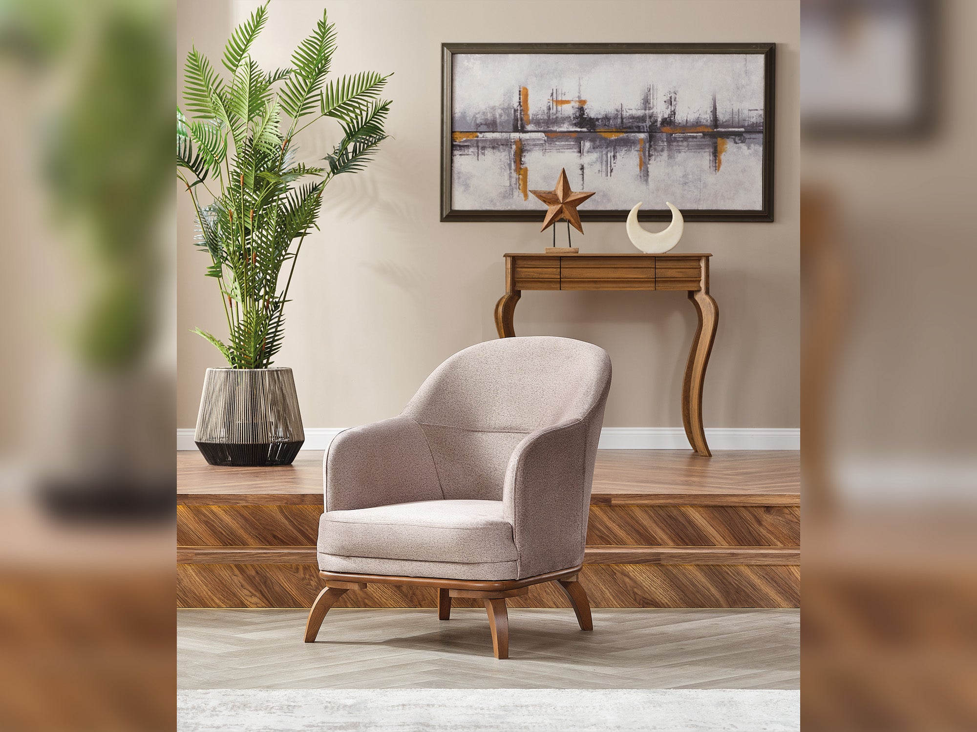 Mia Chair Beige