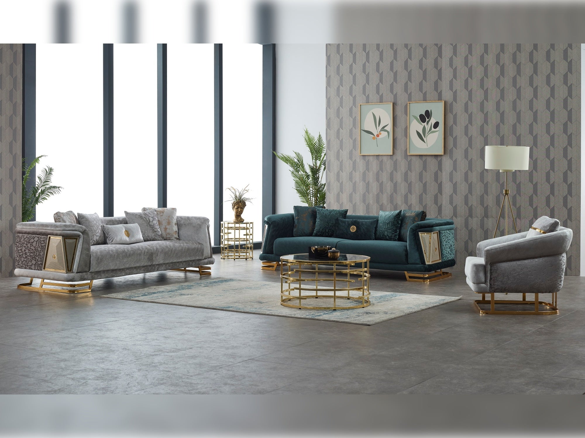 Milenyum Stationary Sofa