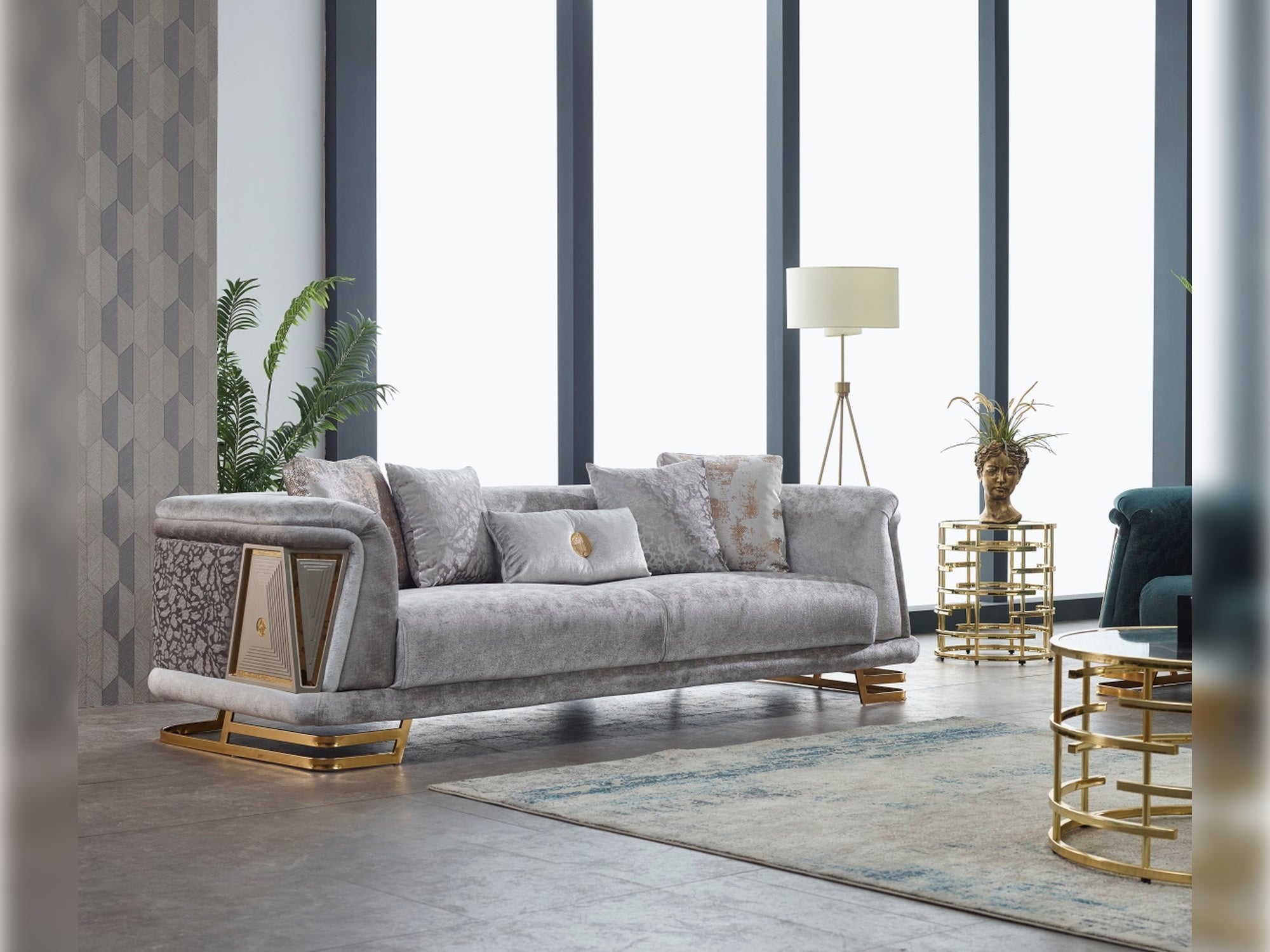 Milenyum Stationary Sofa