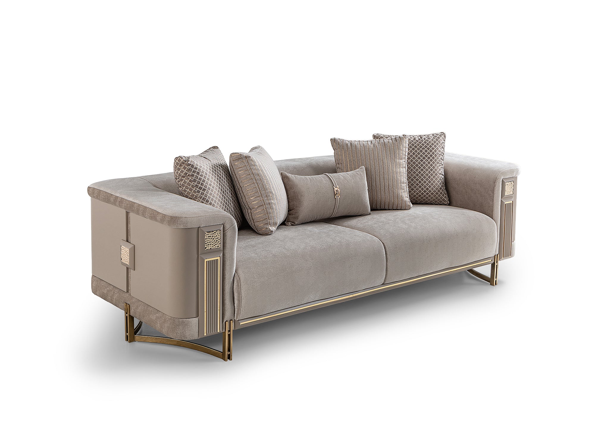 Mirage Stationary Loveseat