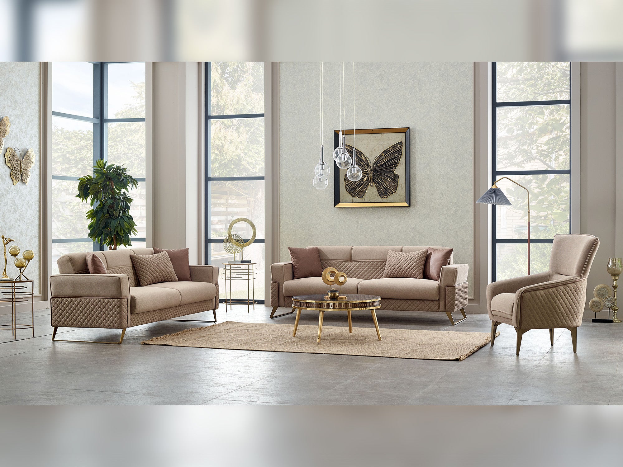 Miranda Convertible Sofa