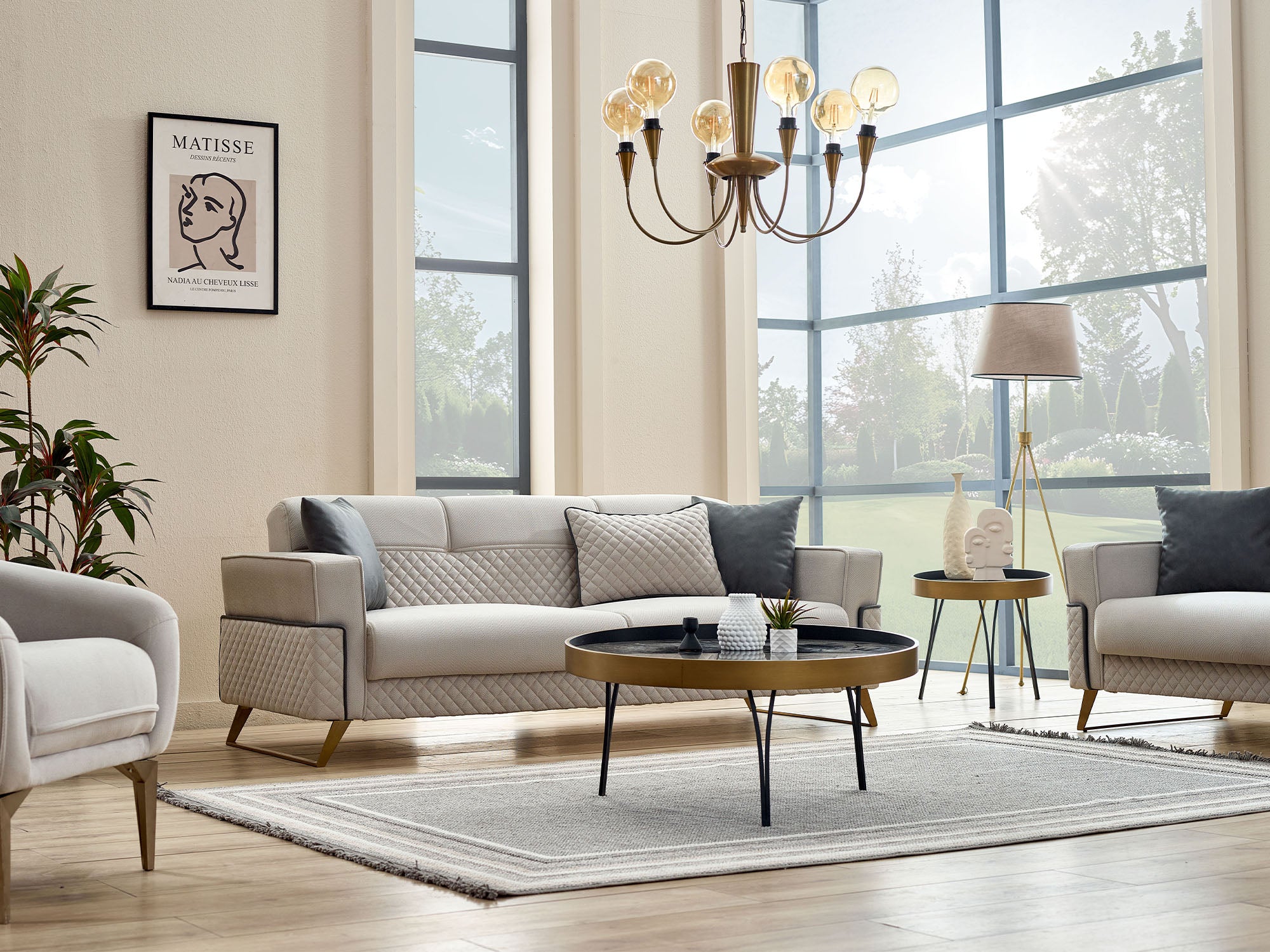 Miranda Convertible Sofa