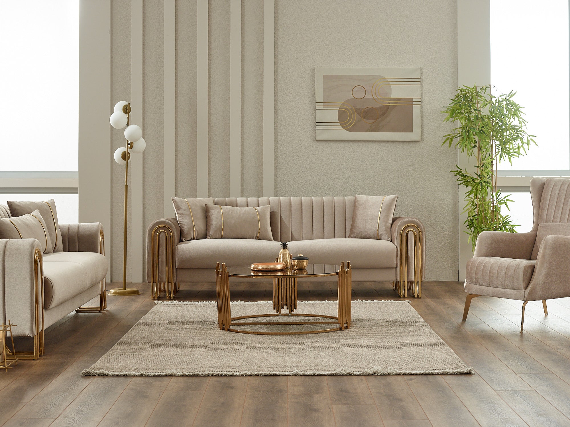 Montana Convertible Loveseat
