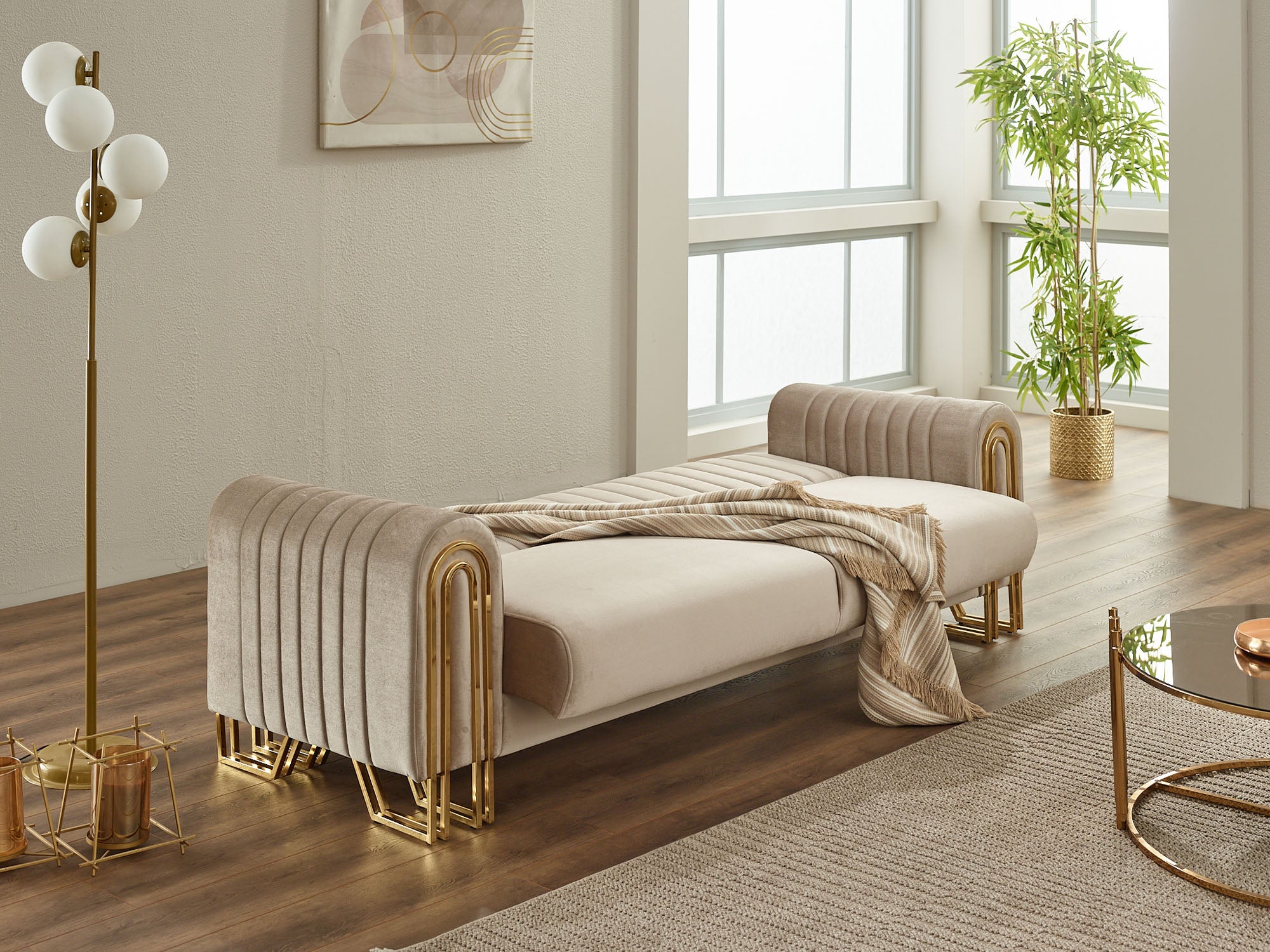 Montana Convertible Loveseat