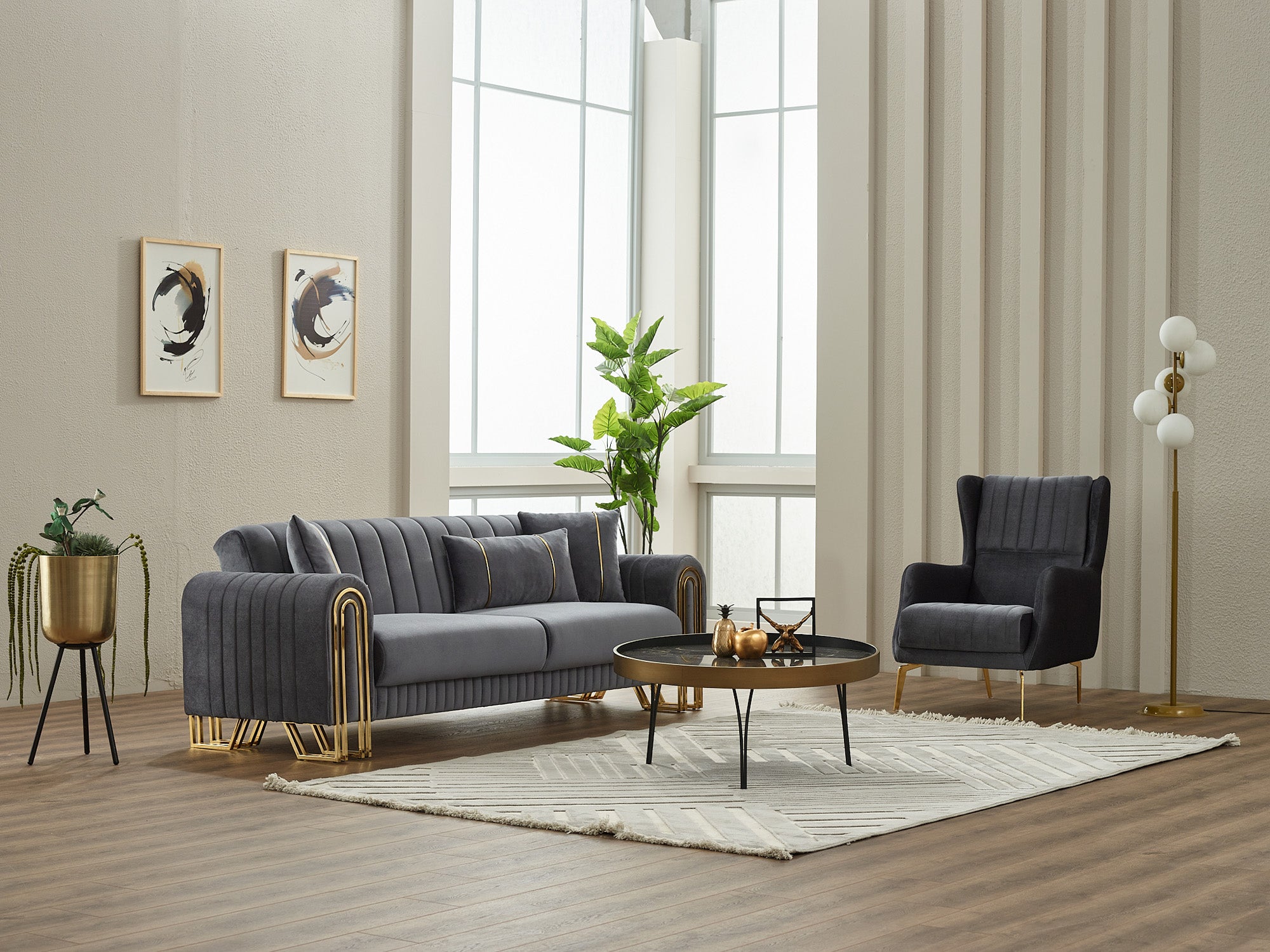 Montana Convertible Sofa