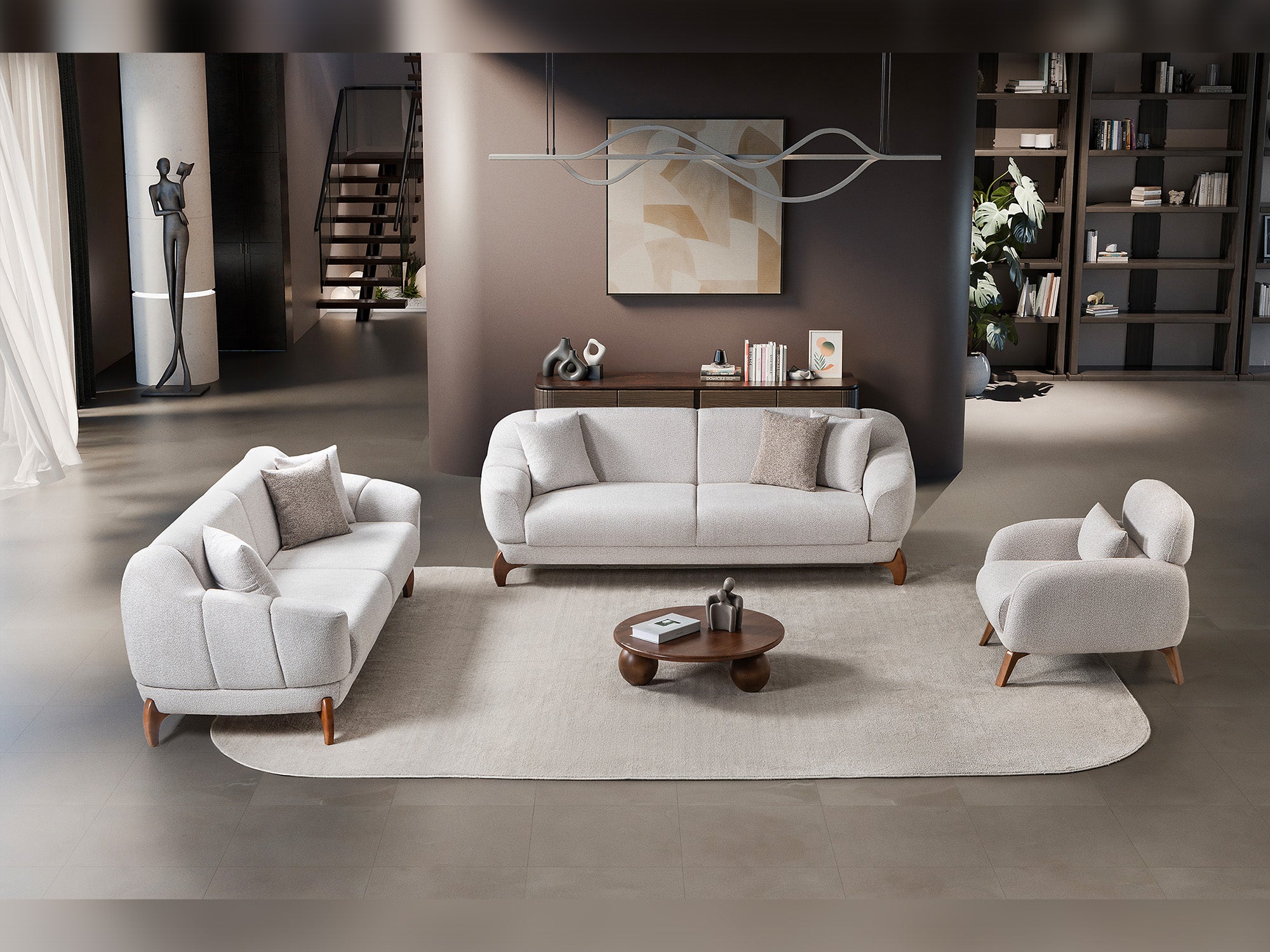 Montel Convertible Sofa