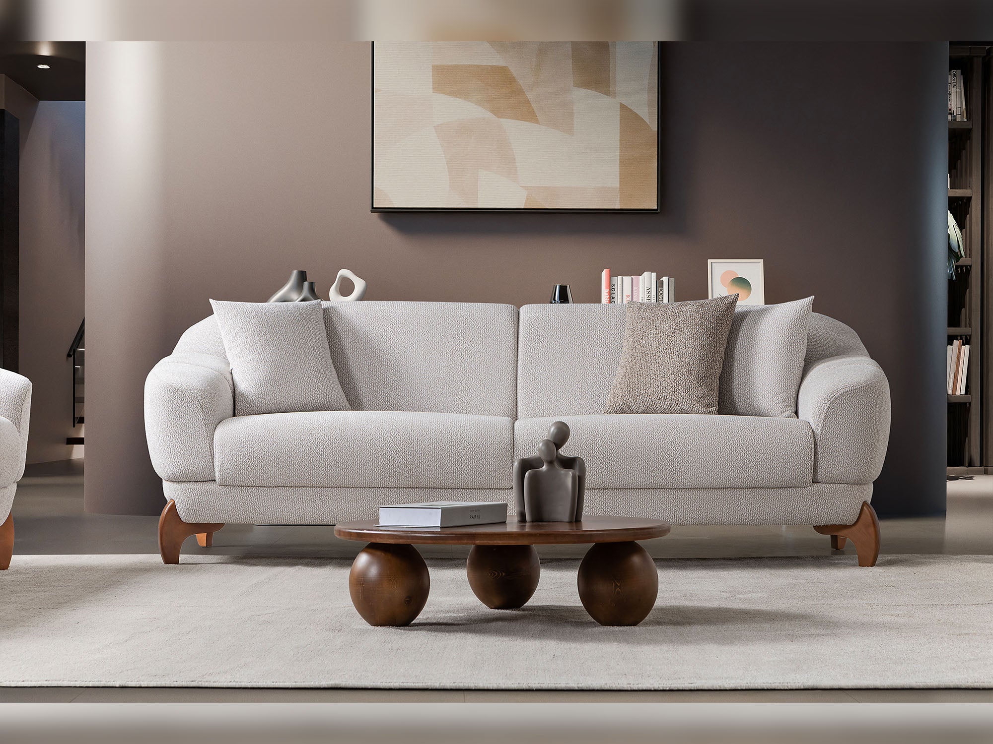 Montel Convertible Loveseat