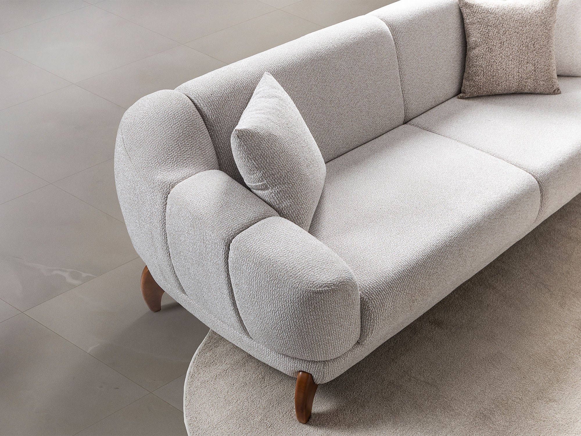 Montel Convertible Loveseat