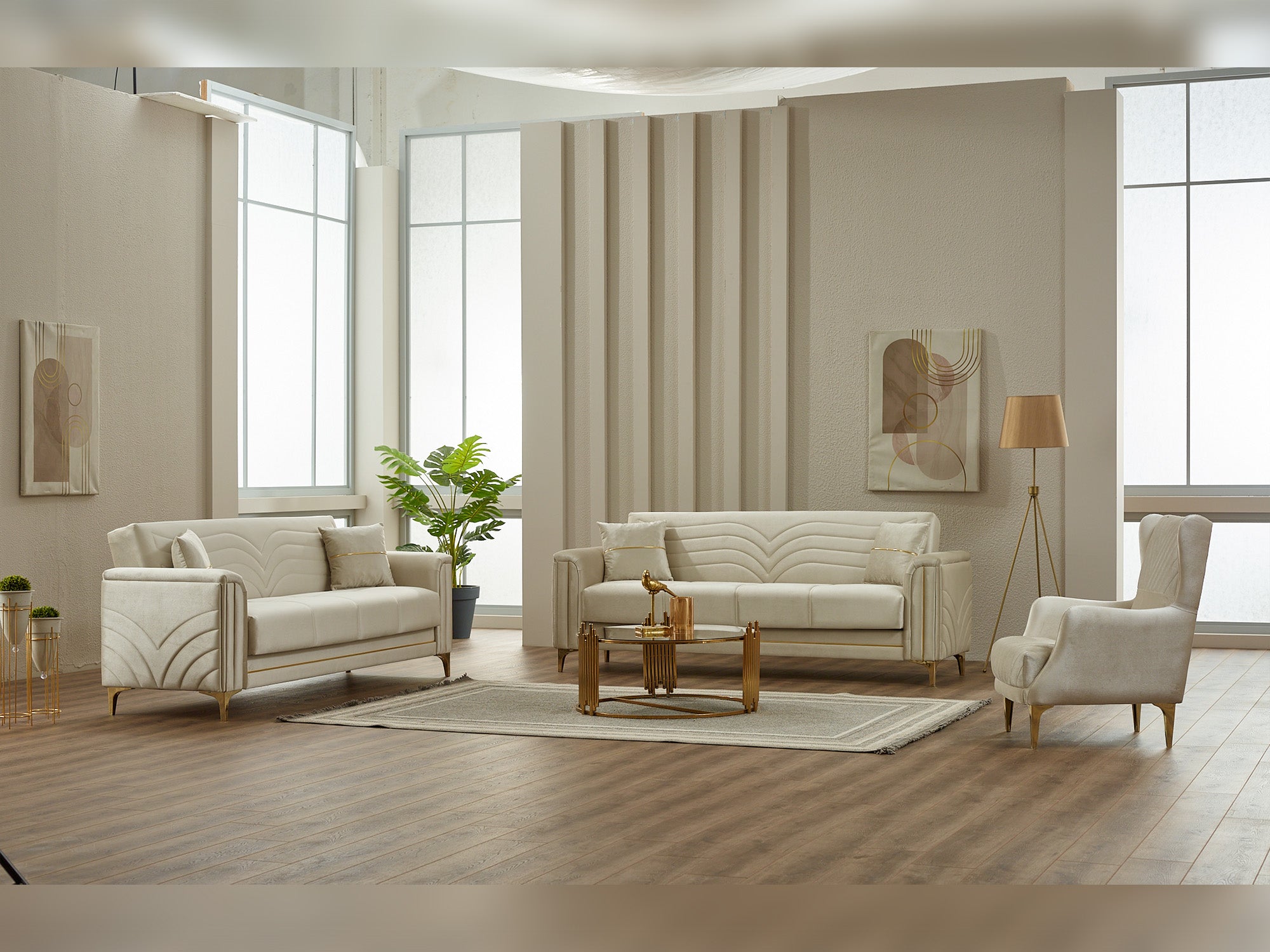 Montero Convertible Sofa