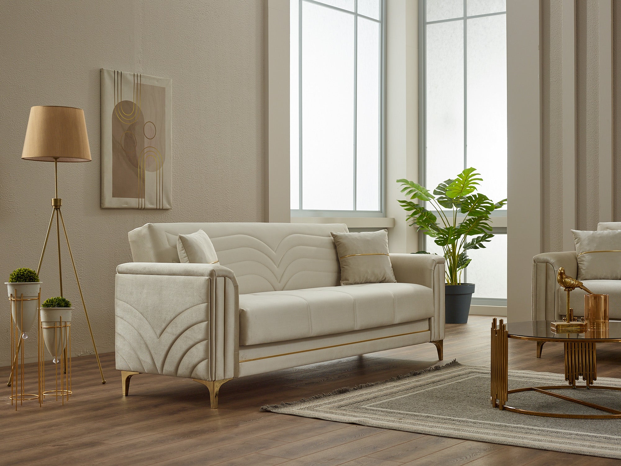 Montero Convertible Sofa