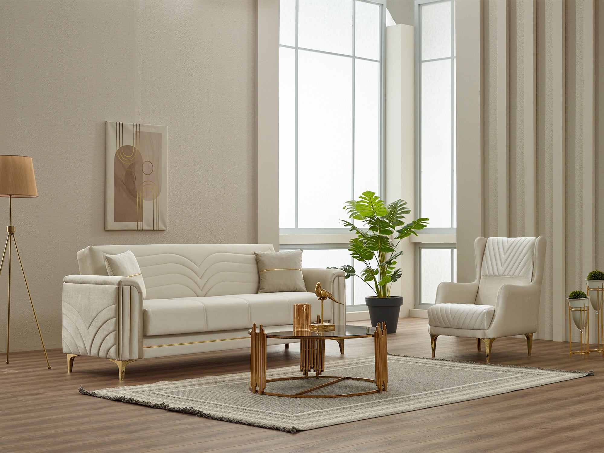 Montero Convertible Sofa