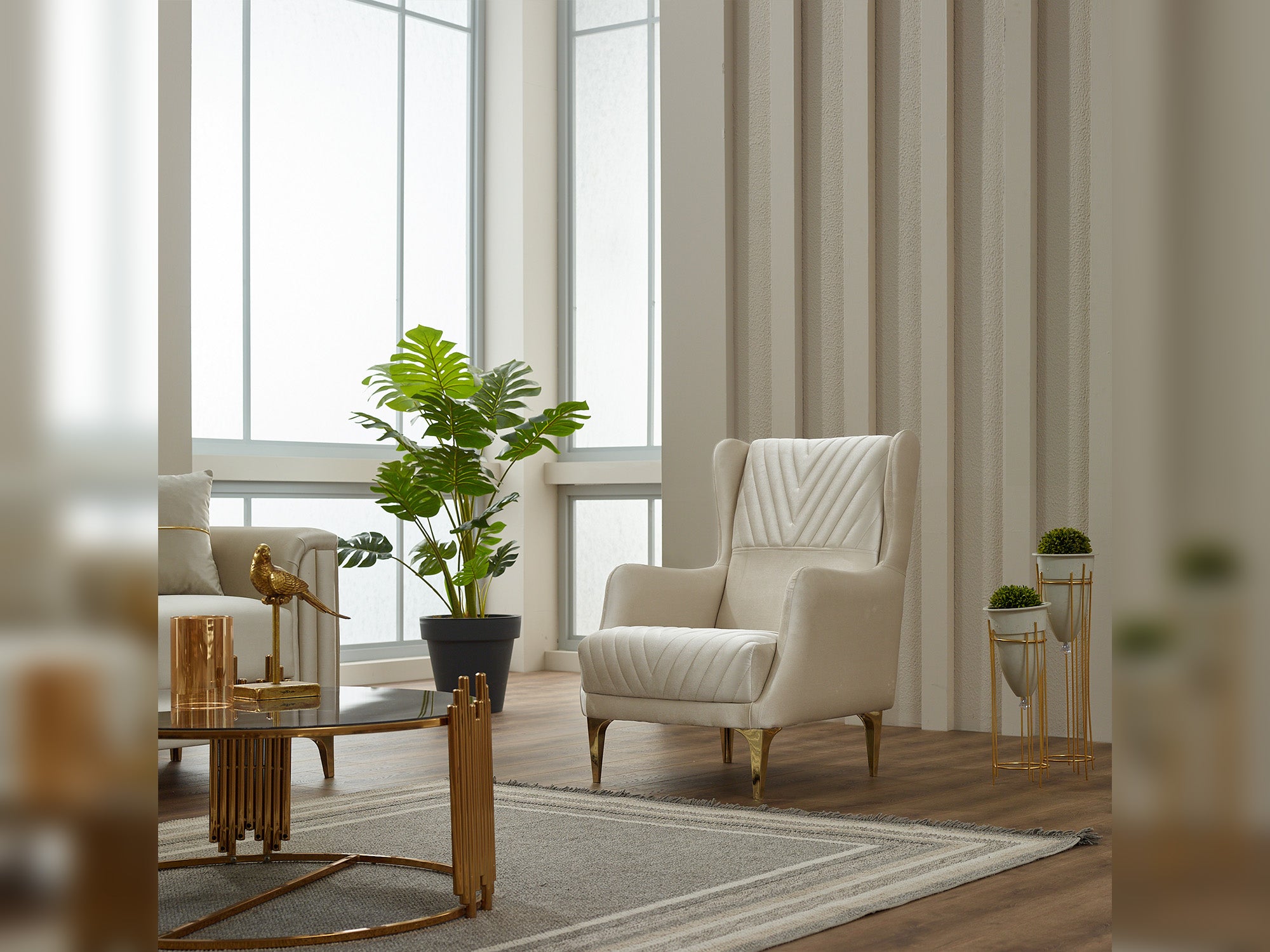 Montero 3-pieces (Sofa & Loveseat & Chair) Livingroom