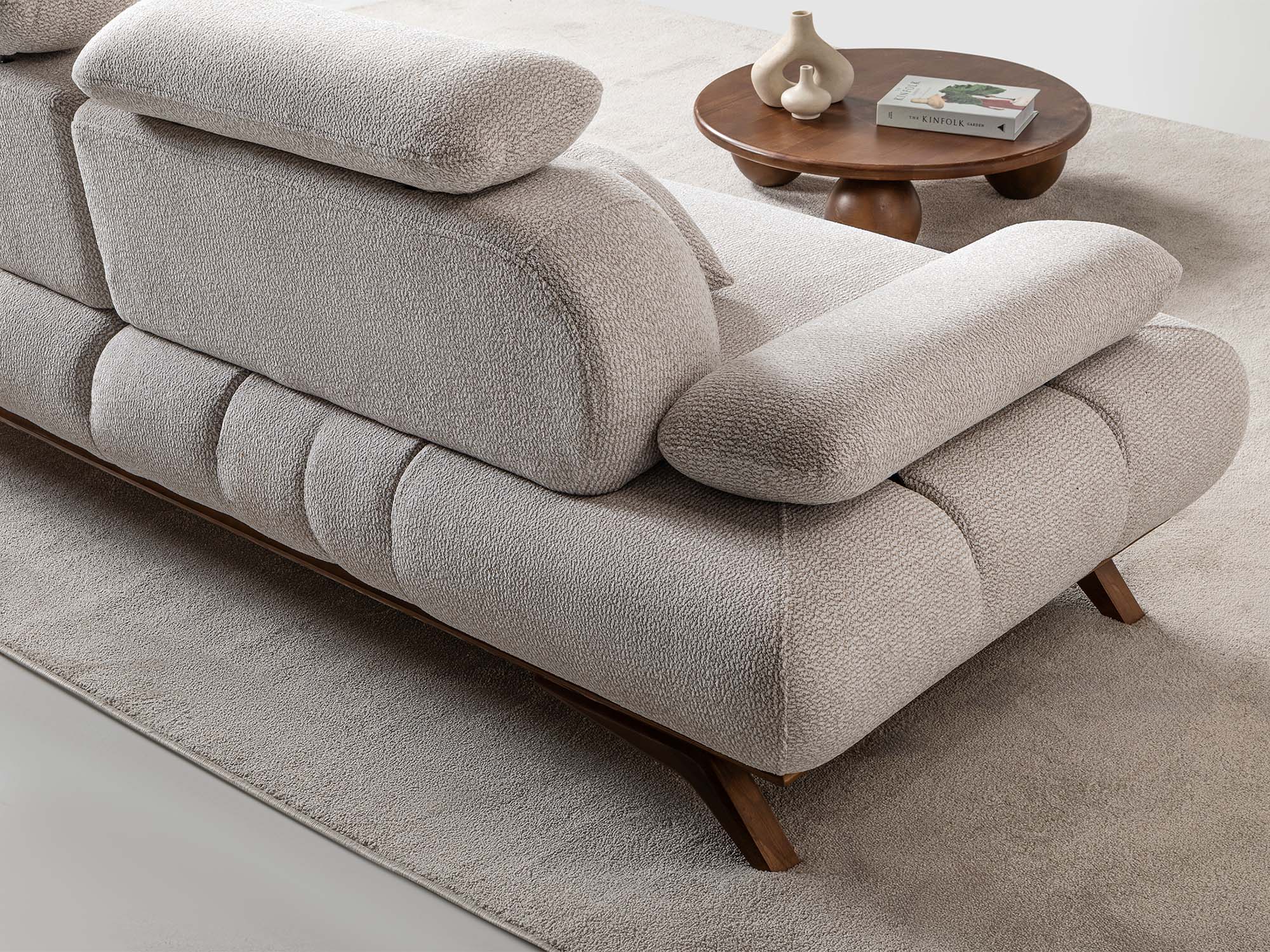 Monza 3-pieces (Sofa & Loveseat & Chair) Livingroom Set