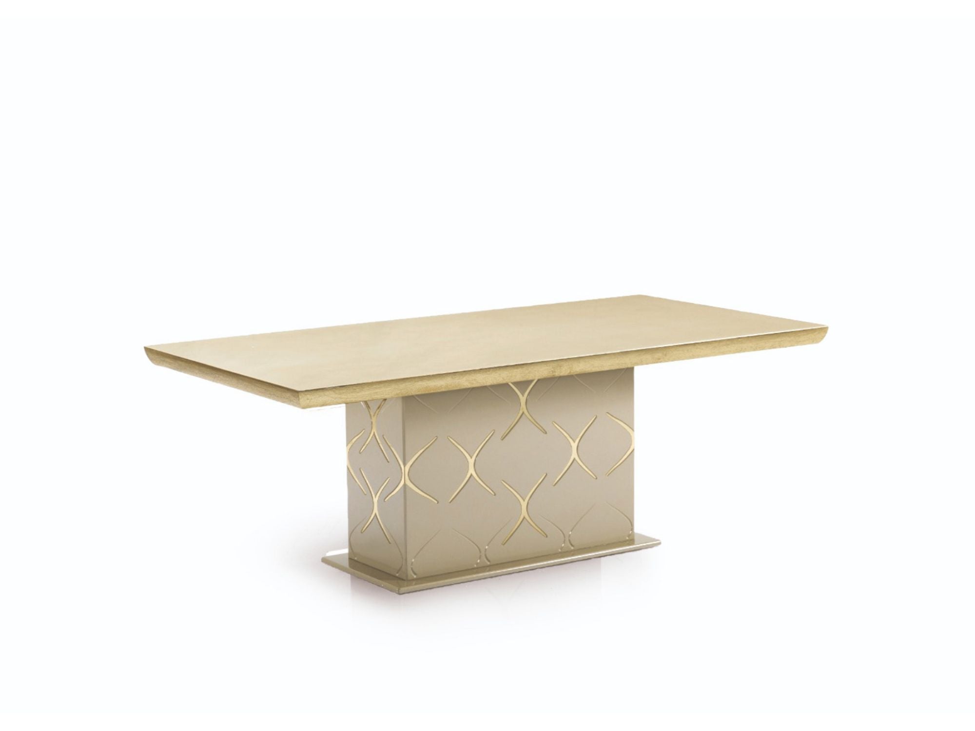 Napoli Diningroom (Consol With Mirror & Dining Table & 6 Dining Chair)