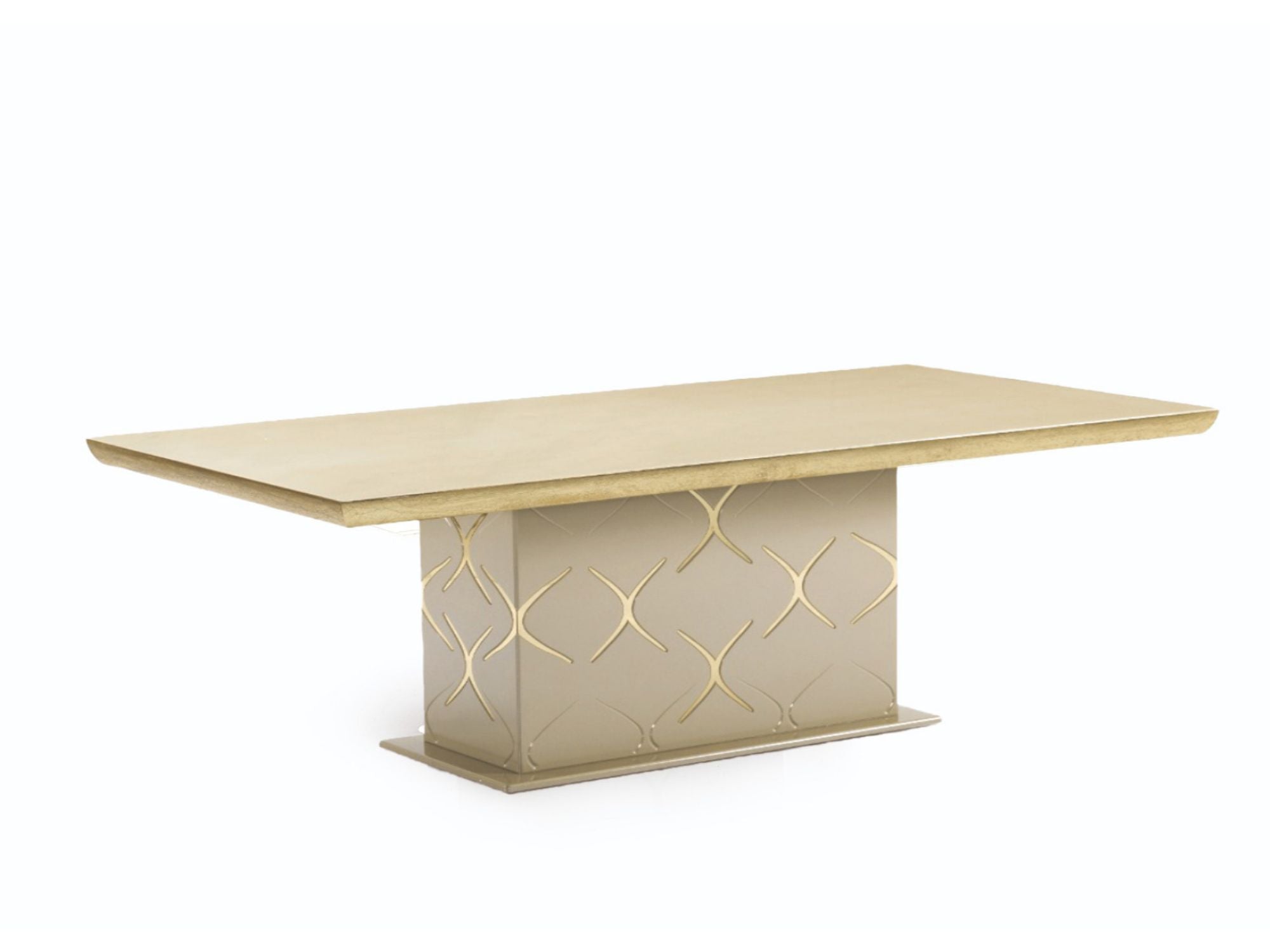 Napoli Diningroom (Consol With Mirror & Dining Table & 6 Dining Chair)